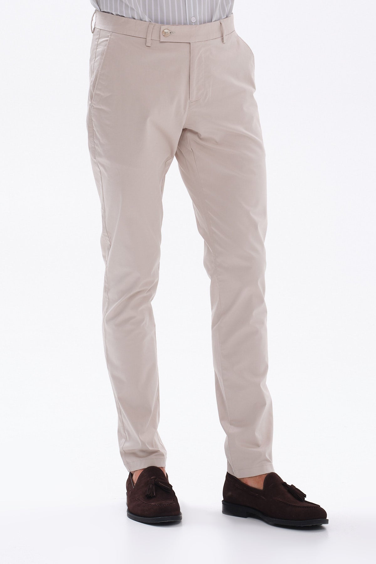 ΑΝΔΡΙΚΟ ΜΠΕΖ ΑΝΟΙΧΤΟ CHINOS ΠΑΝΤΕΛΟΝΙ PORTOBELLO'S SLIM FIT