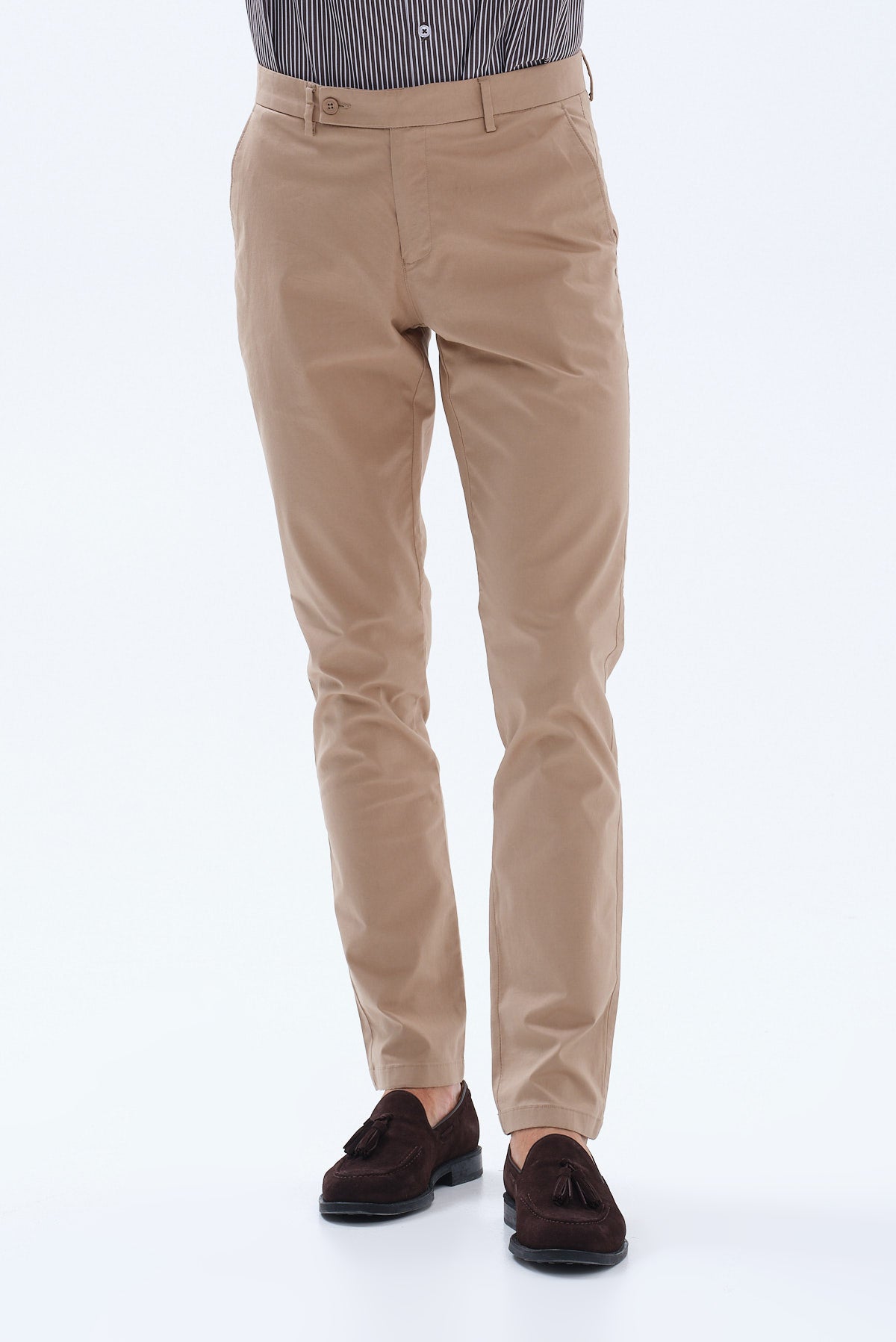 ΑΝΔΡΙΚΟ ΜΠΕΖ ΣΚΟΥΡΟ CHINOS ΠΑΝΤΕΛΟΝΙ PORTOBELLO'S SLIM FIT