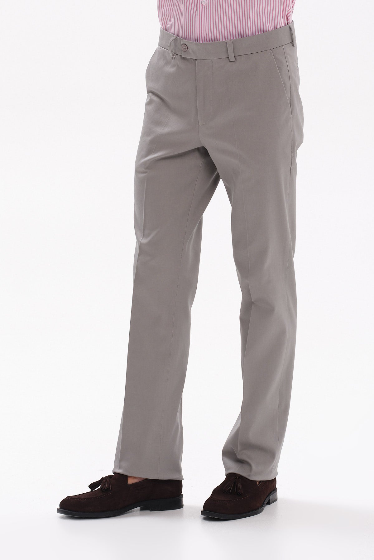 ΑΝΔΡΙΚΟ ΓΚΡΙ ΑΝΟΙΚΤΟ CHINOS ΠΑΝΤΕΛΟΝΙ PORTOBELLO'S ΣΕ ΚΛΑΣΙΚΗ ΓΡΑΜΜΗ