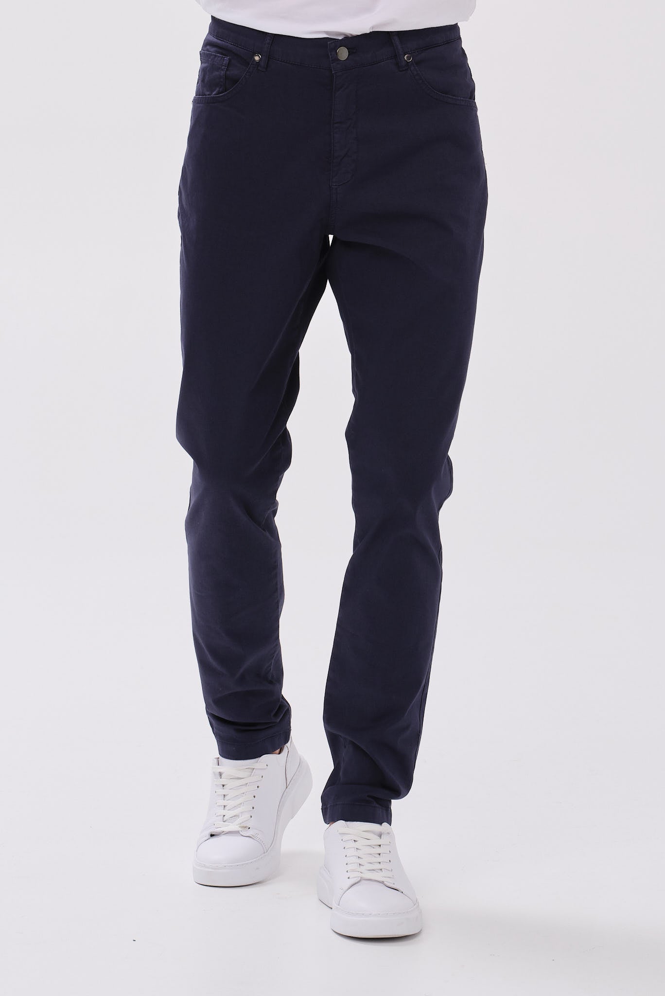 ΑΝΔΡΙΚΟ ΜΠΛΕ ΠΕΝΤΑΤΣΕΠΟ ΠΑΝΤΕΛΟΝΙ PORTOBELLO'S SLIM FIT