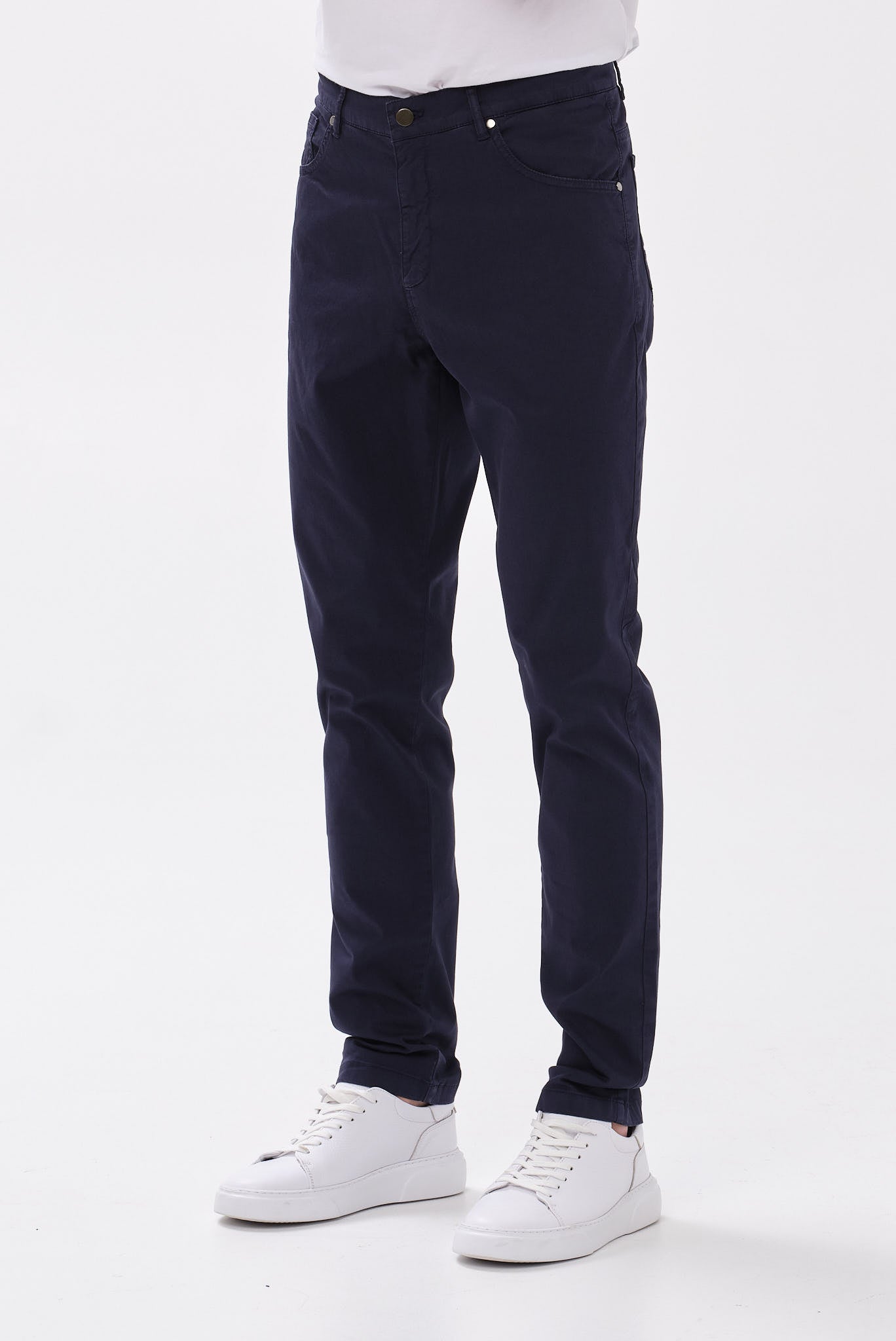 ΑΝΔΡΙΚΟ ΜΠΛΕ ΠΕΝΤΑΤΣΕΠΟ ΠΑΝΤΕΛΟΝΙ PORTOBELLO'S SLIM FIT