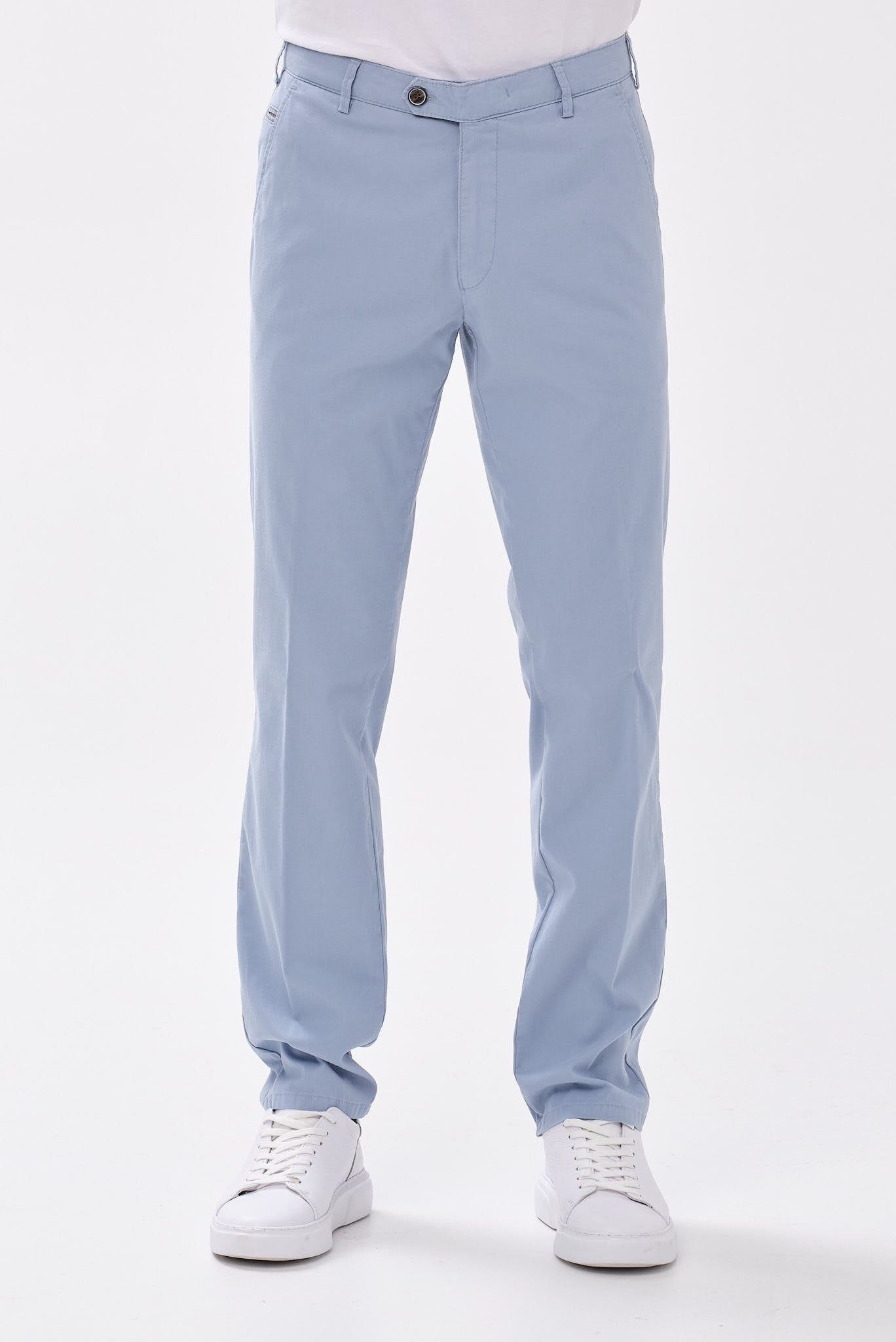 ΑΝΔΡΙΚΟ CHINO ΠΑΝΤΕΛΟΝΙ ΣΕ ΑΠΟΧΡΩΣΗ ΣΙΕΛ MEYER REGULAR FIT