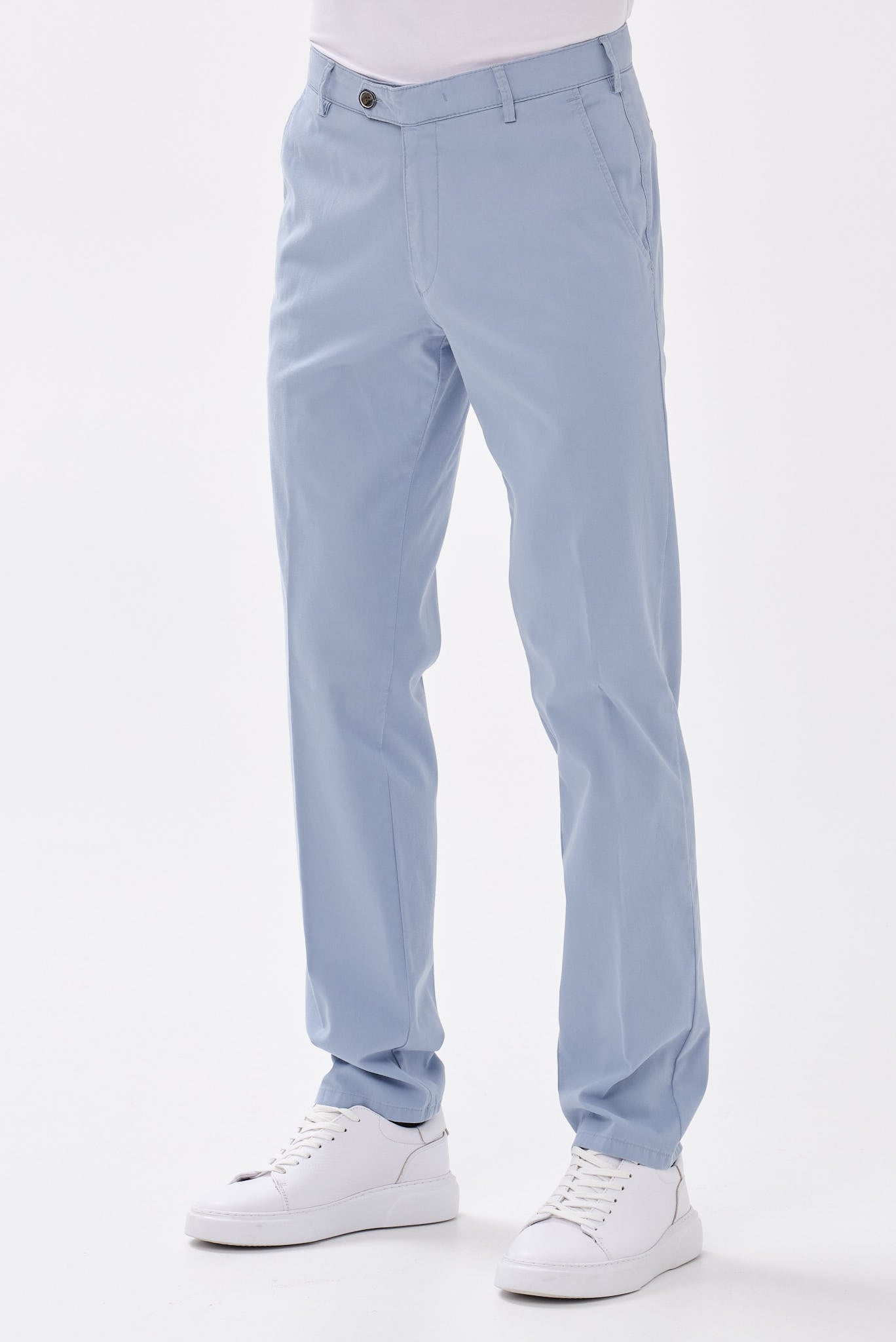 ΑΝΔΡΙΚΟ CHINO ΠΑΝΤΕΛΟΝΙ ΣΕ ΑΠΟΧΡΩΣΗ ΣΙΕΛ MEYER REGULAR FIT