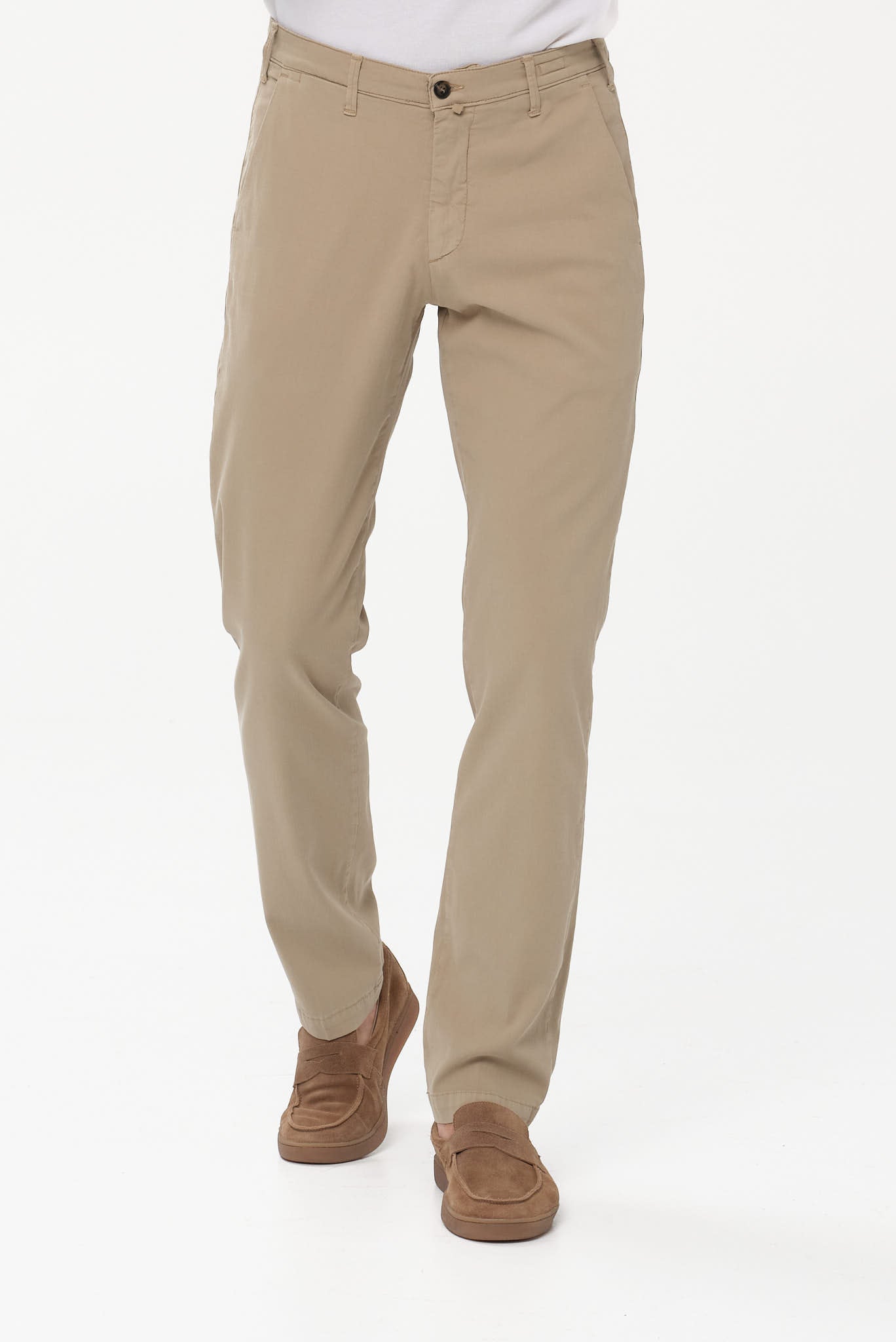 ΑΝΔΡΙΚΟ ΜΠΕΖ ΣΚΟΥΡΟ ΠΑΝΤΕΛΟΝΙ CHINOS FOUR TEN REGULAR FIT