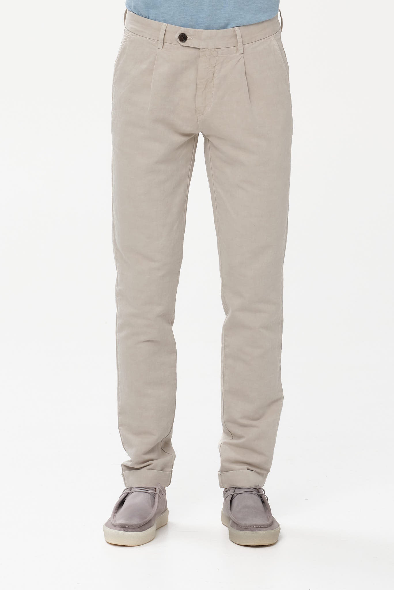 TROUSERS CHINOS