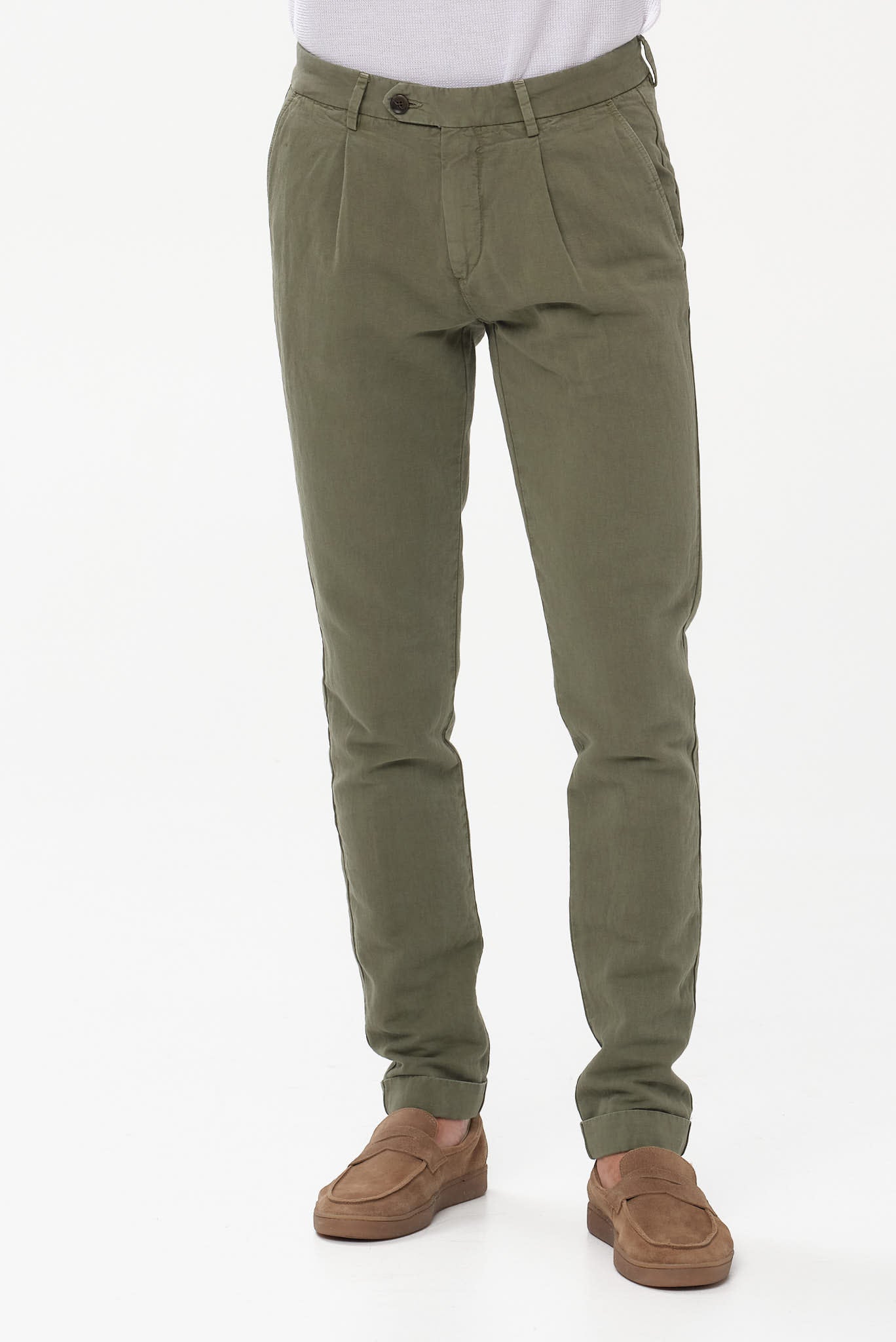 ΑΝΔΡΙΚΟ ΧΑΚΙ ΠΑΝΤΕΛΟΝΙ CHINOS PORTOBELLO΄S ME ΠΙΕΤΑ REGULAR FIT
