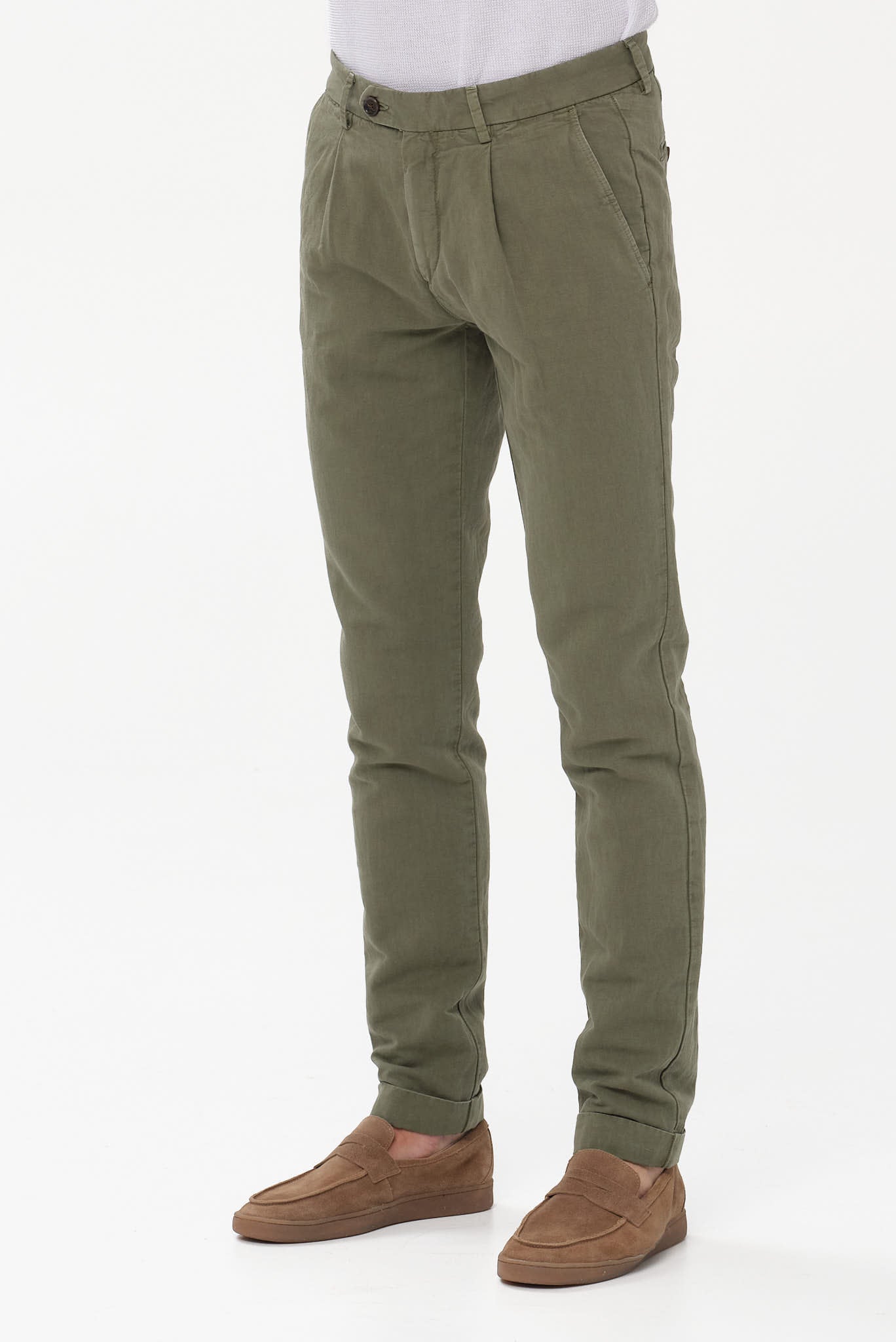 ΑΝΔΡΙΚΟ ΧΑΚΙ ΠΑΝΤΕΛΟΝΙ CHINOS PORTOBELLO΄S ME ΠΙΕΤΑ REGULAR FIT