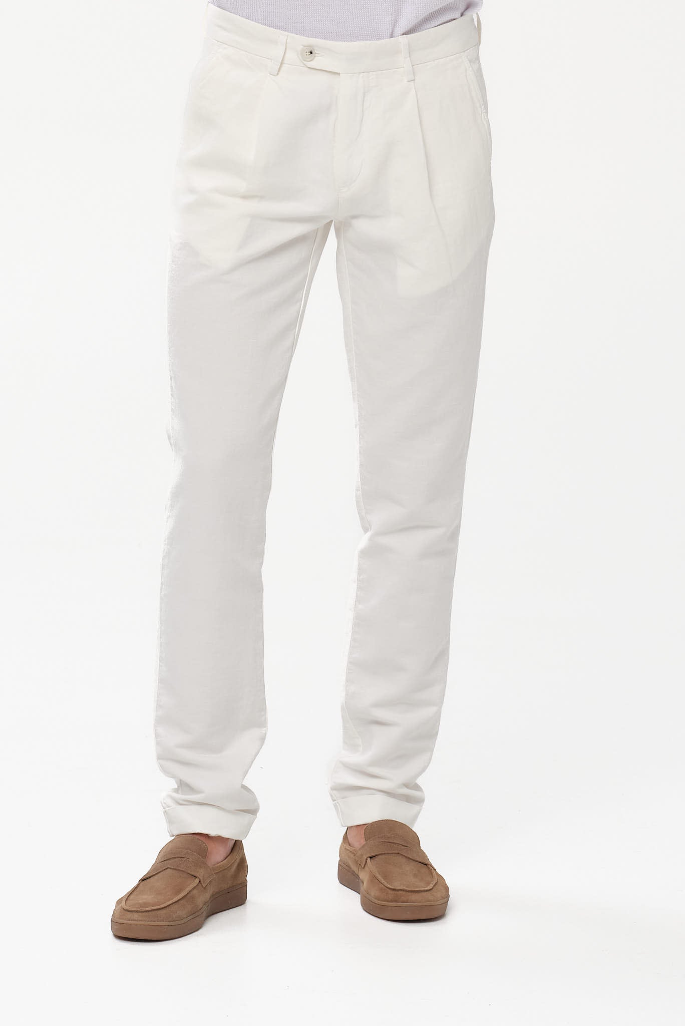 TROUSERS CHINOS