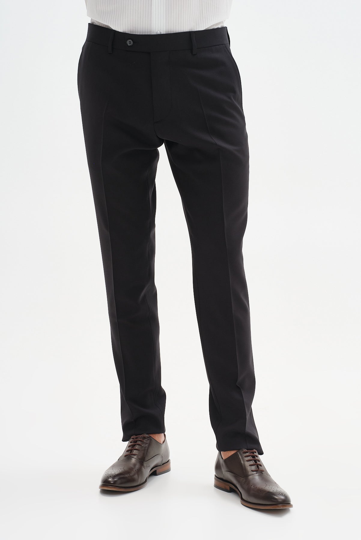 ΑΝΔΡΙΚΟ ΜΑΥΡΟ ΠΑΝΤΕΛΟΝΙ ΚΟΣΤΟΥΜΙΟΥ SLIM FIT ZIGNONE