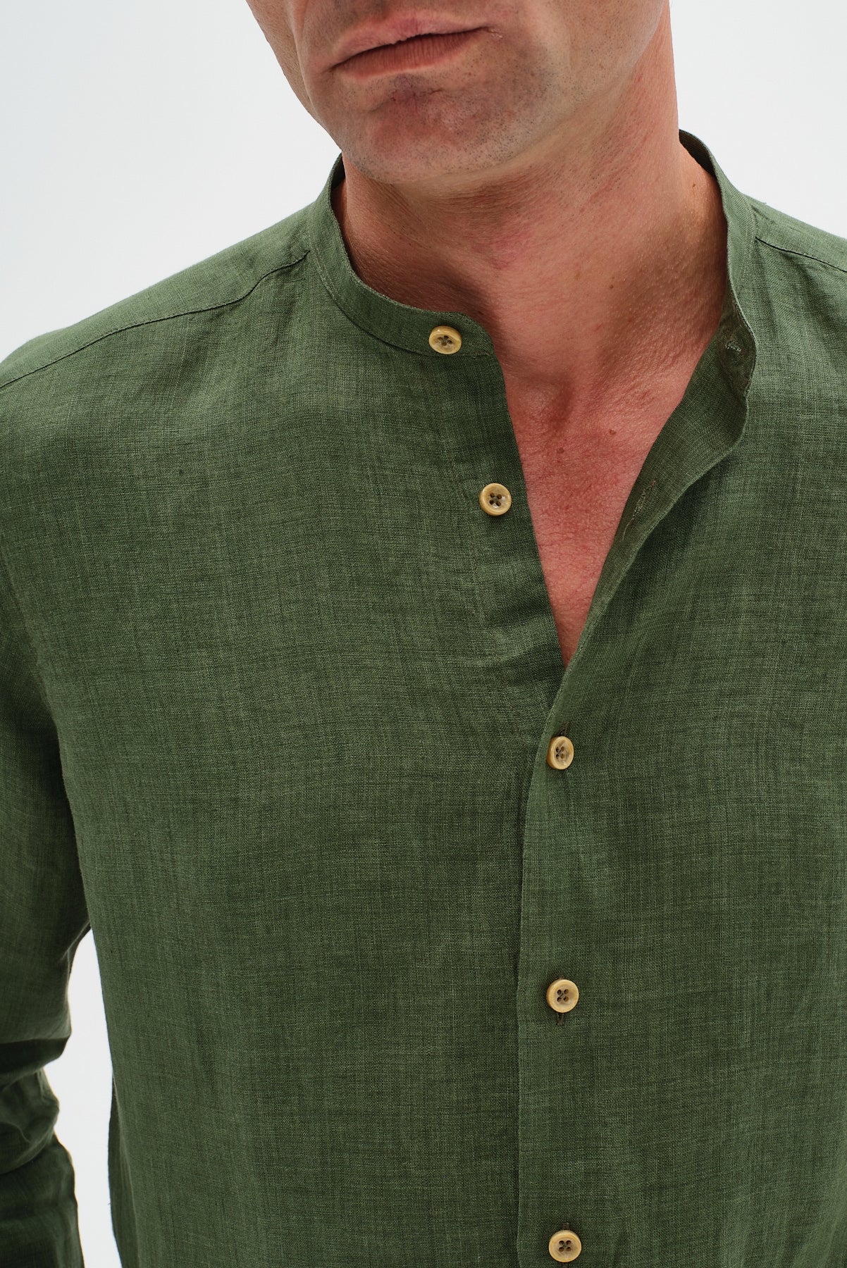 ΑΝΔΡΙΚΟ ΛΙΝΟ ΛΑΔΙ ΠΟΥΚΑΜΙΣΟ PORTOBELLO'S ΜΕ MAO ΓΙΑΚΑ