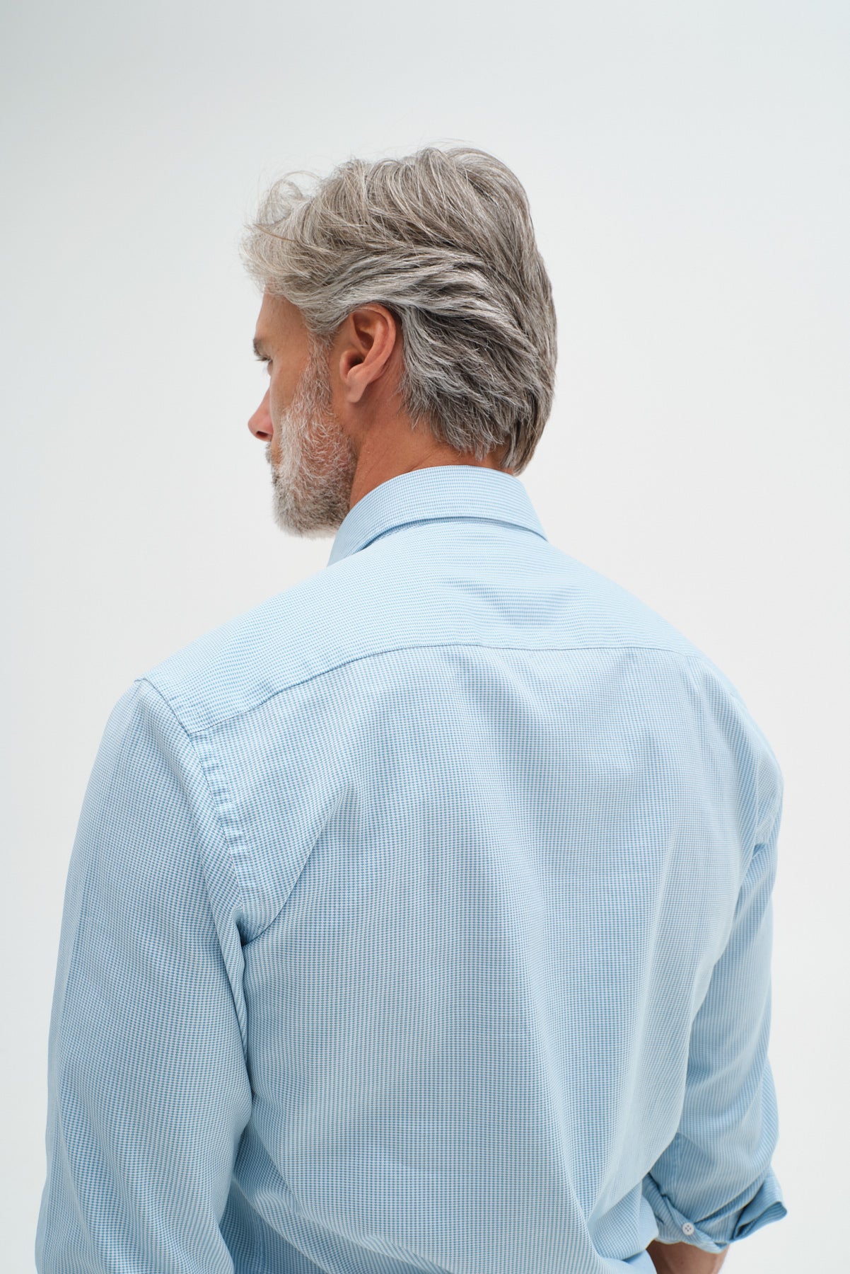 ΑΝΔΡΙΚΟ ΠΟΥΚΑΜΙΣΟ PORTOBELLO'S ΣΕ AQUA ΑΠΟΧΡΩΣΗ ΜΕ REX ΓΙΑΚΑ