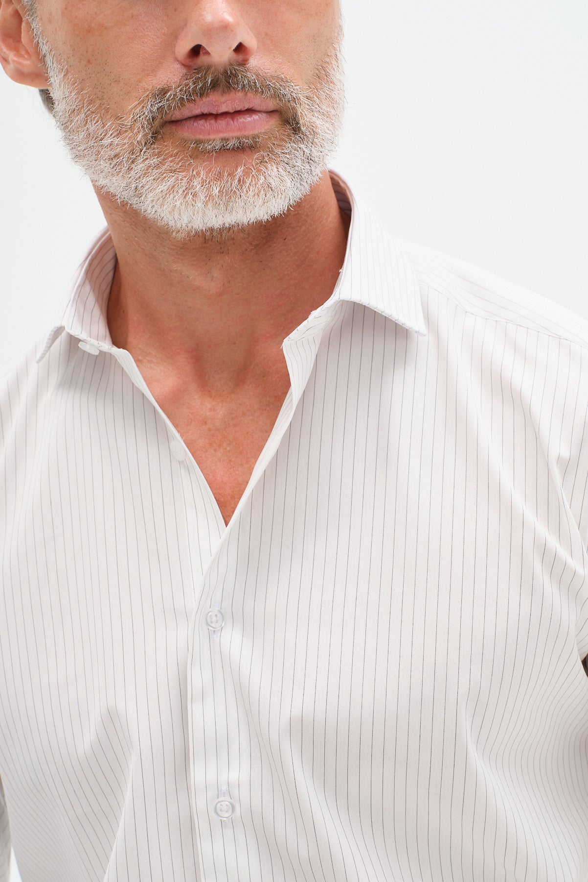 ΑΝΔΡΙΚΟ ΡΙΓΕ ΕΚΡΟΥ ΠΟΥΚΑΜΙΣΟ PORTOBELLO'S ΜΕ REX ΓΙΑΚΑ REGULAR FIT