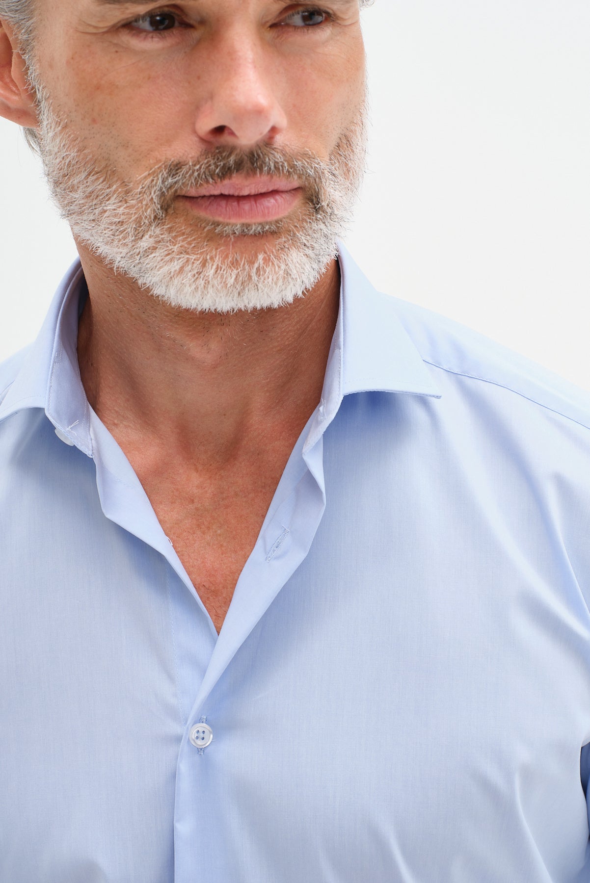 ΑΝΔΡΙΚΟ ΣΙΕΛ ΜΟΝΟΧΡΩΜΟ ΠΟΥΚΑΜΙΣΟ PORTOBELLO'S ΜΕ REX ΓΙΑΚΑ