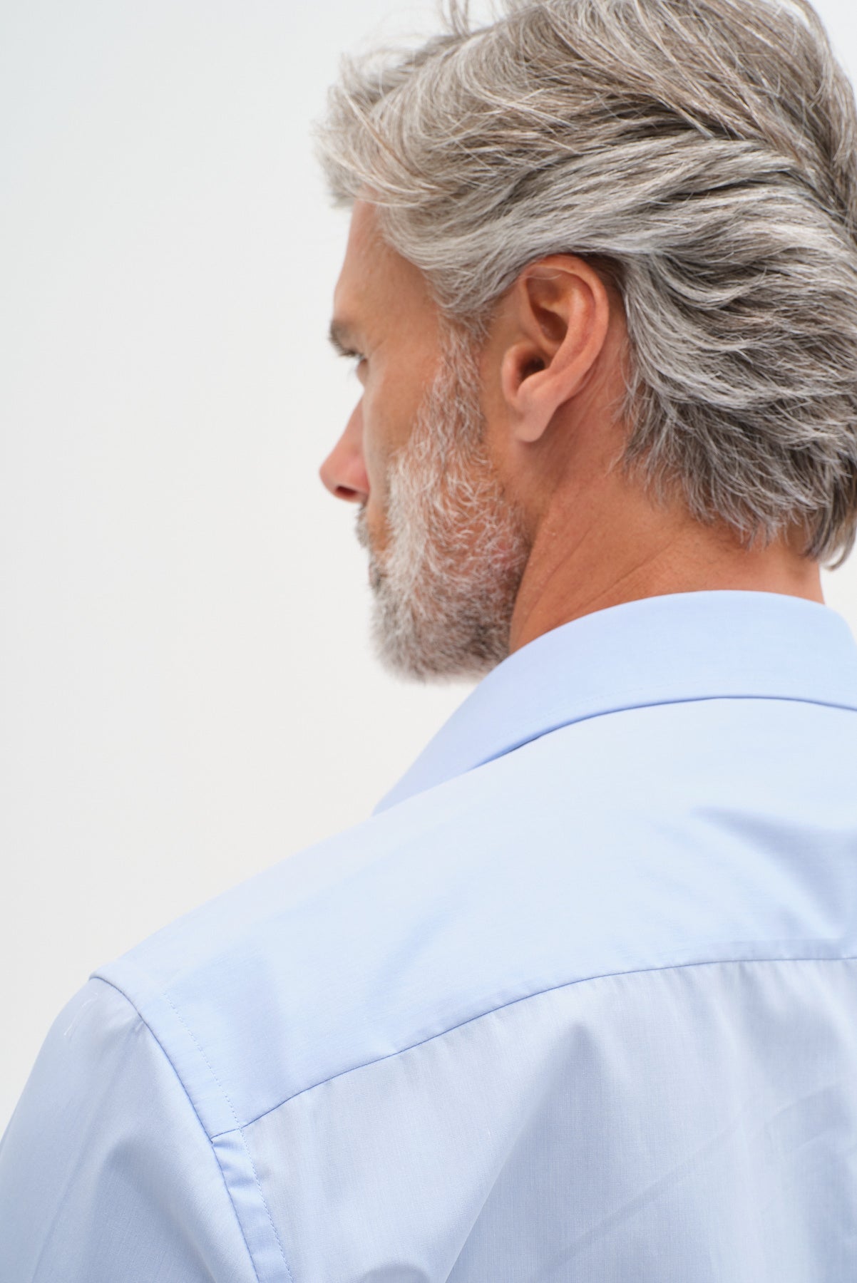 ΑΝΔΡΙΚΟ ΣΙΕΛ ΜΟΝΟΧΡΩΜΟ ΠΟΥΚΑΜΙΣΟ PORTOBELLO'S ΜΕ REX ΓΙΑΚΑ