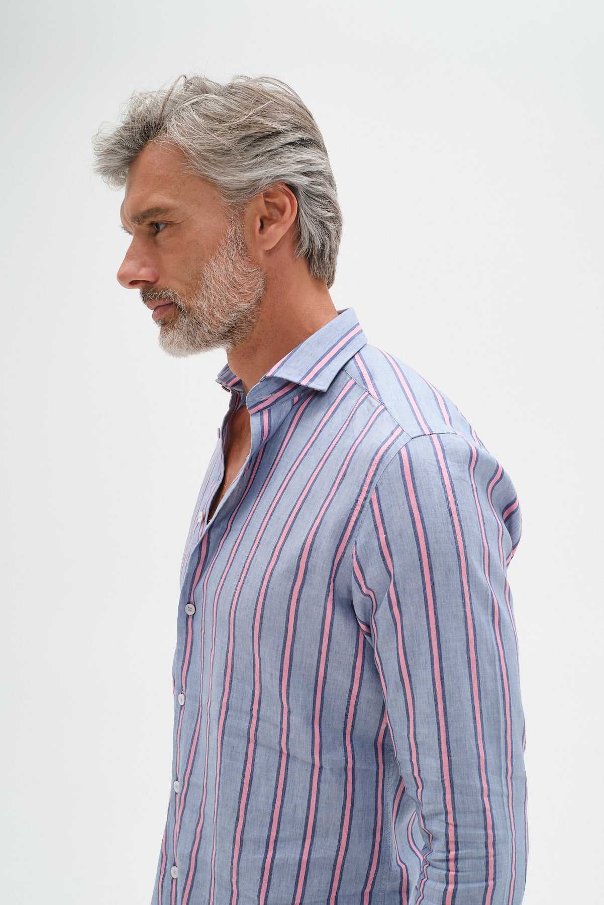 ΑΝΔΡΙΚΟ ΛΙΝΟ ΡΙΓΕ ΡΟΖ ΣΙΕΛ ΠΟΥΚΑΜΙΣΟ PORTOBELLO'S ΜΕ REX ΓΙΑΚΑ