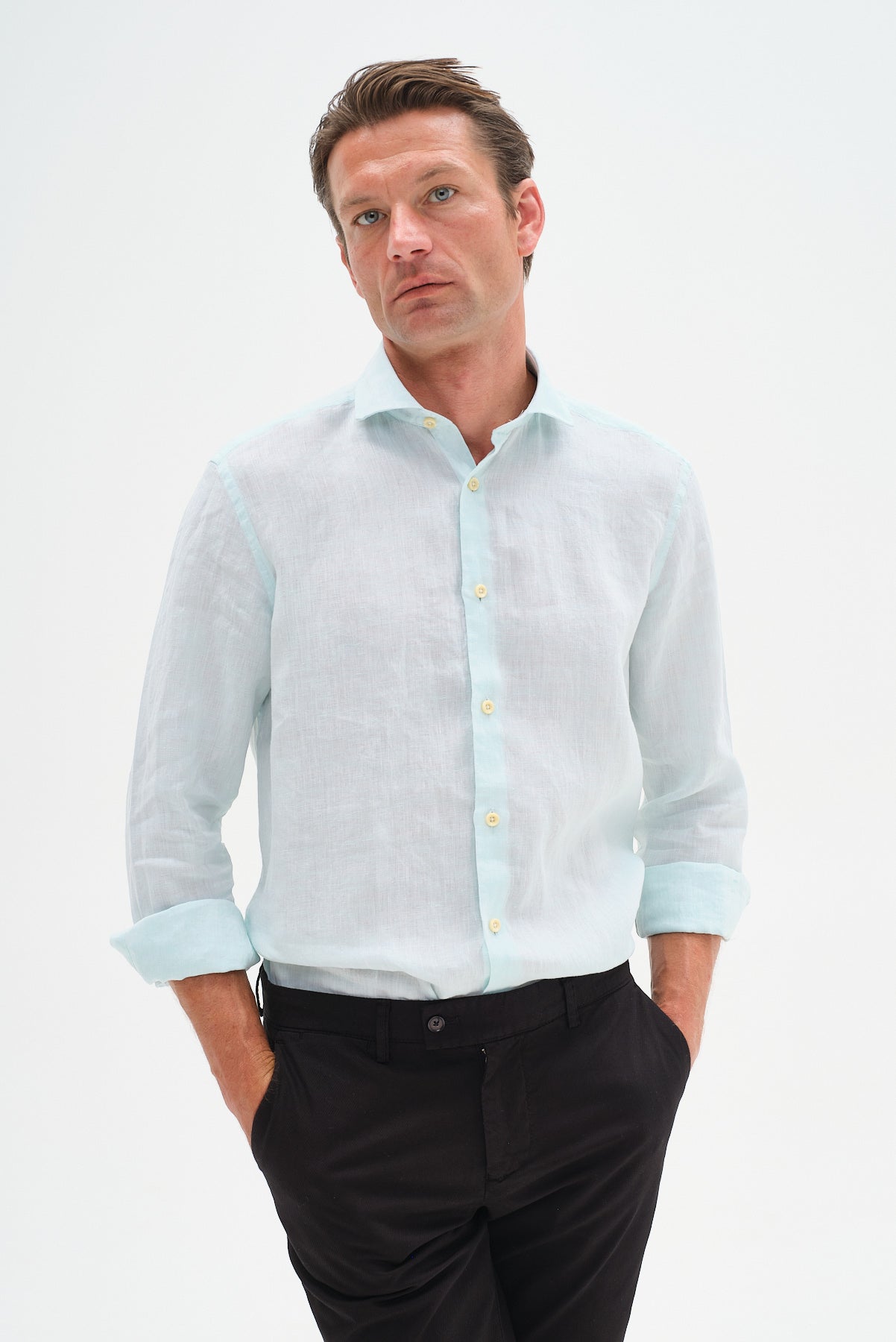 ΑΝΔΡΙΚΟ ΟΙΝΟΠΝΕΥΜΑΤΙ ΛΙΝΟ ΠΟΥΚΑΜΙΣΟ ΜΕ REX ΓΙΑΚΑ