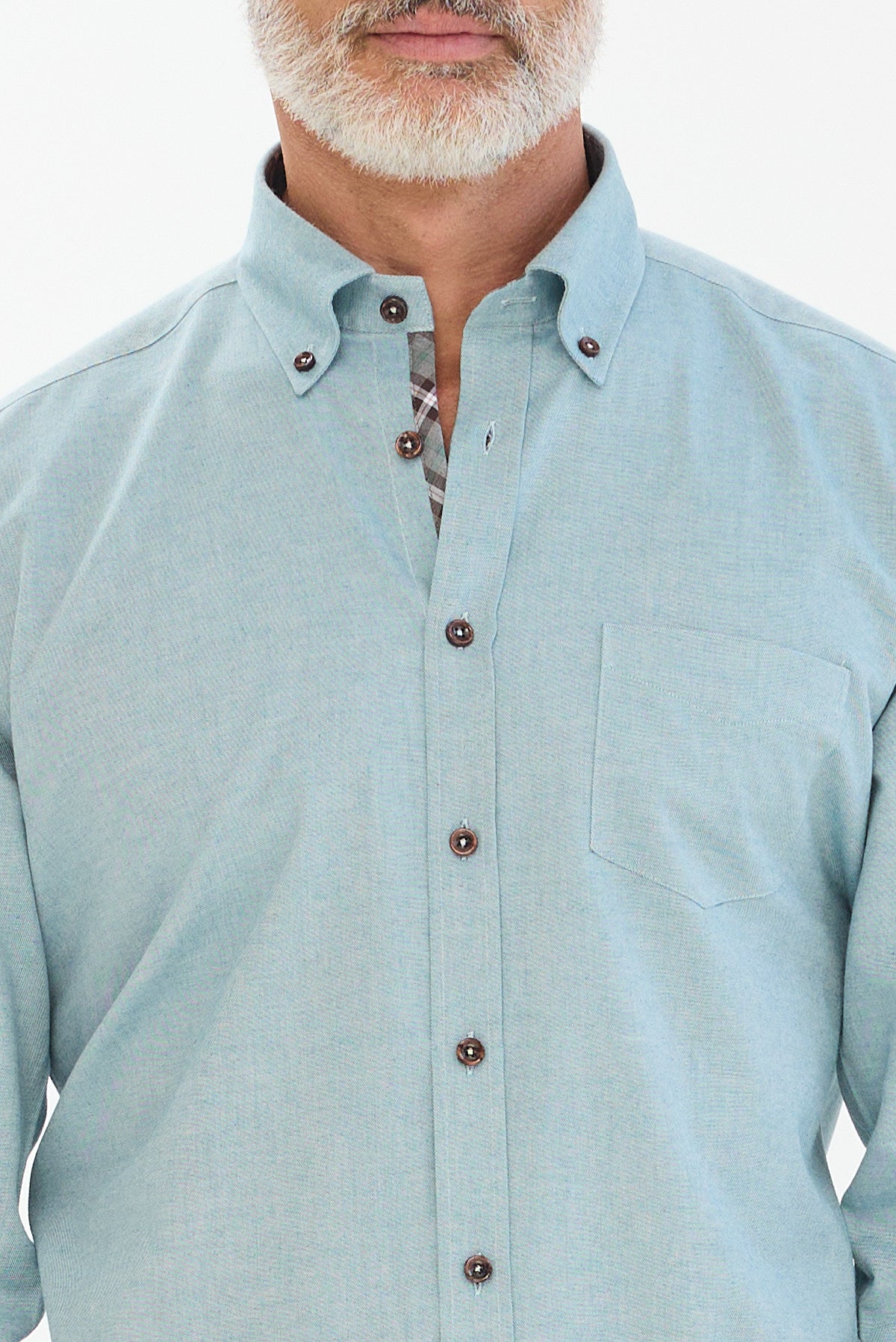 ΑΝΔΡΙΚΟ ΟΙΝΟΠΝΕΥΜΑΤΙ ΠΟΥΚΑΜΙΣΟ PORTOBELLO'S ΜΕ BUTTON DOWN ΓΙΑΚΑ REGULAR FIT