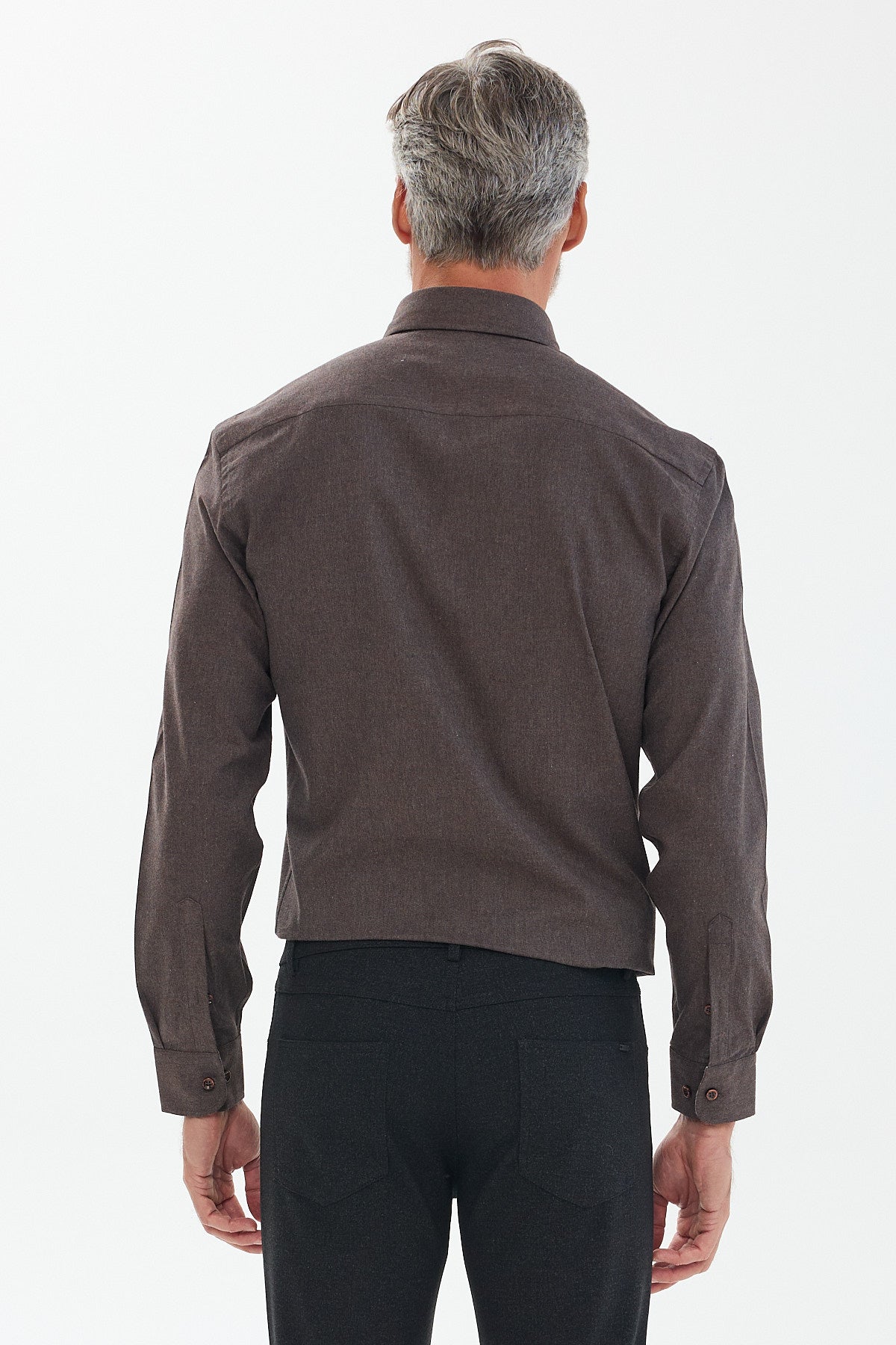 ΑΝΔΡΙΚΟ ΚΑΦΕ ΠΟΥΚΑΜΙΣΟ PORTOBELLO'S ΜΕ BUTTON DOWN ΓΙΑΚΑ REGULAR FIT