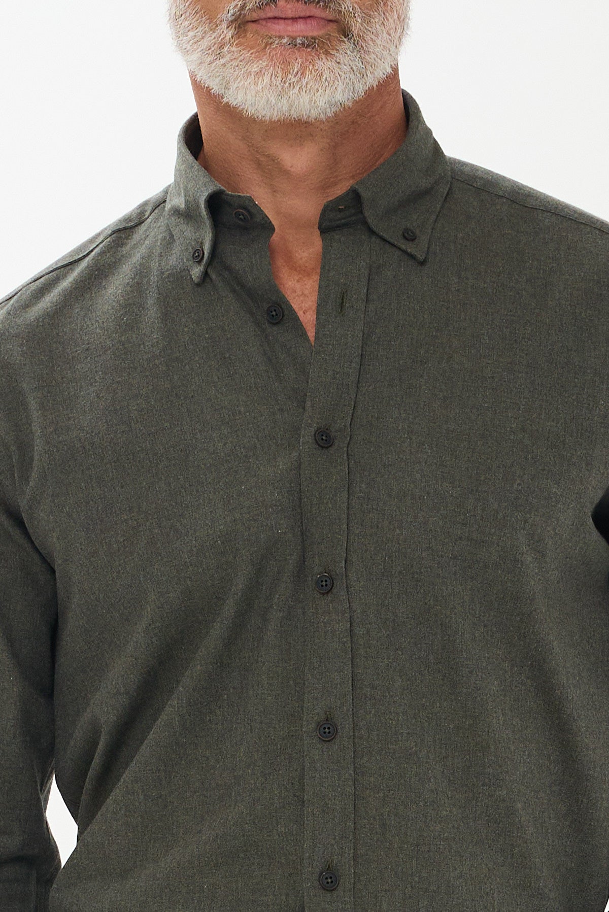 ΑΝΔΡΙΚΟ ΛΑΔΙ ΠΟΥΚΑΜΙΣΟ PORTOBELLO'S ΜΕ BUTTON DOWN ΓΙΑΚΑ REGULAR FIT