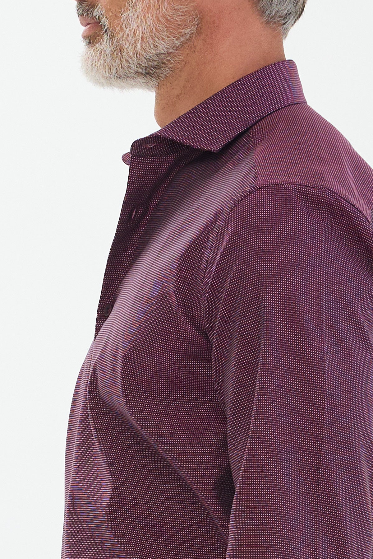 ΑΝΔΡΙΚΟ ΜΠΟΡΝΤΟ ΠΟΥΚΑΜΙΣΟ ΜΕ ΜΙΚΡΟΣΧΕΔΙΟ PORTOBELLO'S REGULAR FIT ΚΑΙ REX ΓΙΑΚΑ