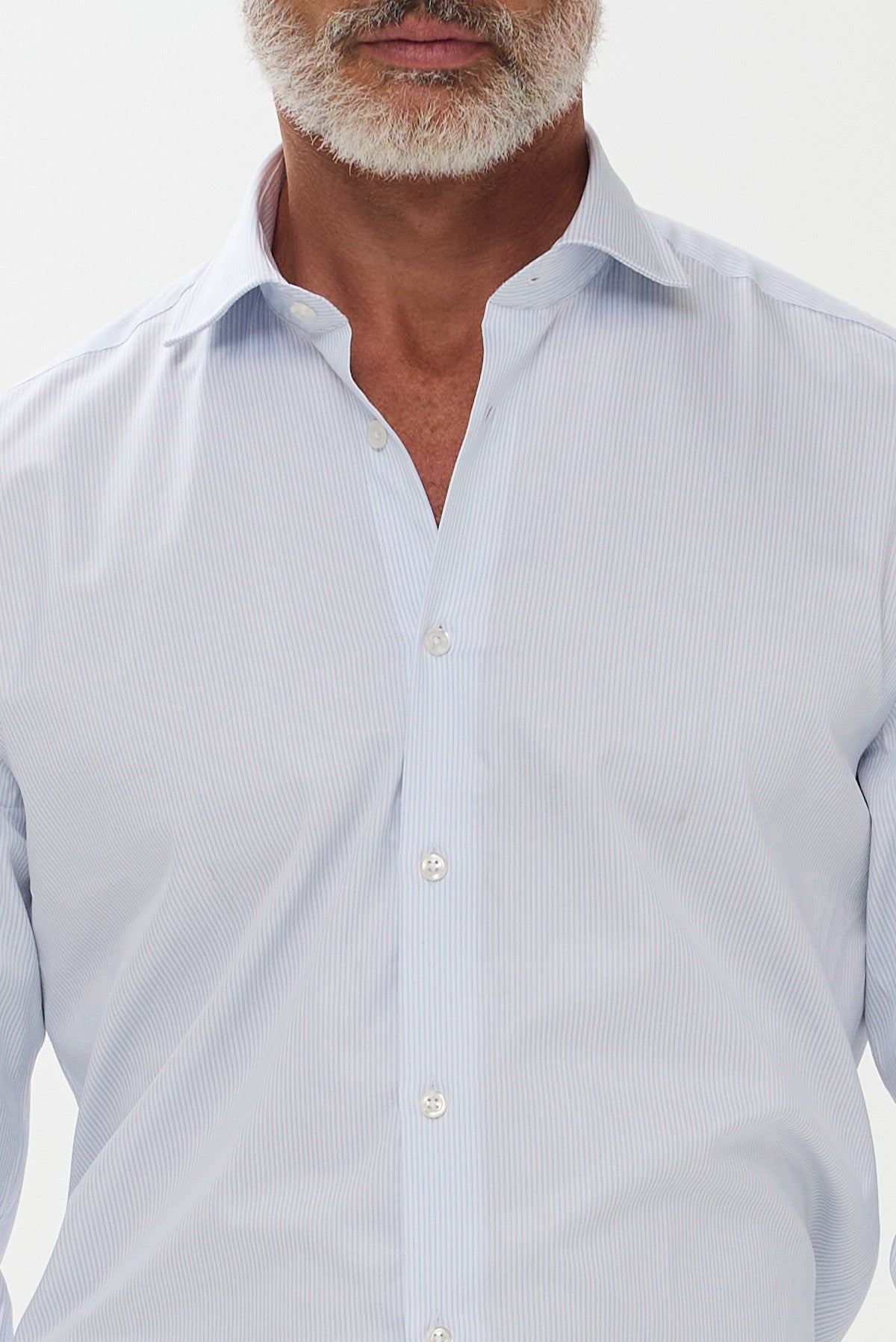 ΑΝΔΡΙΚΟ ΣΙΕΛ ΠΟΥΚΑΜΙΣΟ ΜΕ REX ΓΙΑΚΑ REGULAR FIT PORTOBELLO'S