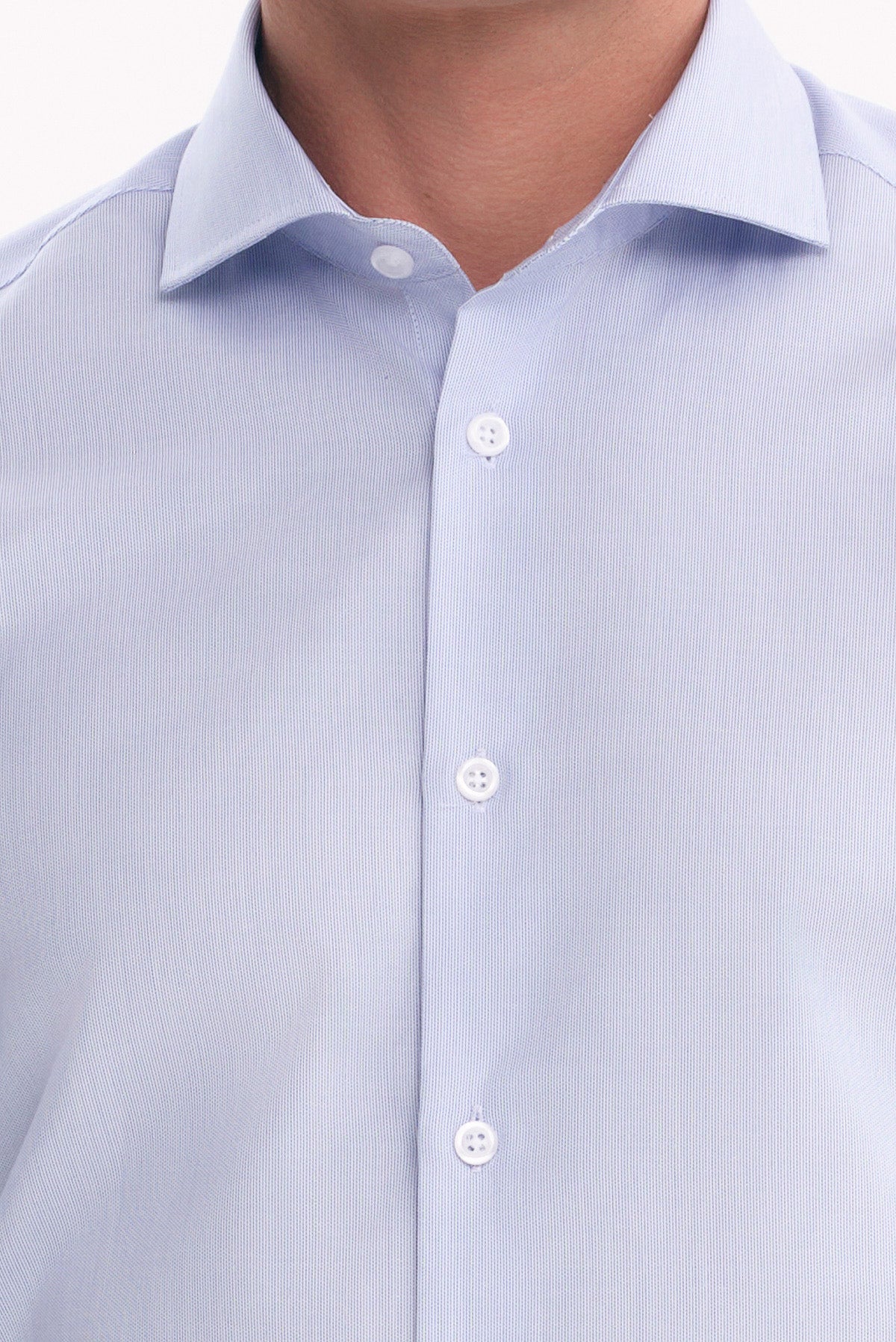 ΑΝΔΡΙΚΟ ΣΙΕΛ ΜΟΝΟΧΡΩΜΟ ΠΟΥΚΑΜΙΣΟ SLIM FIT PORTOBELLO'S ΜΕ REX ΓΙΑΚΑ