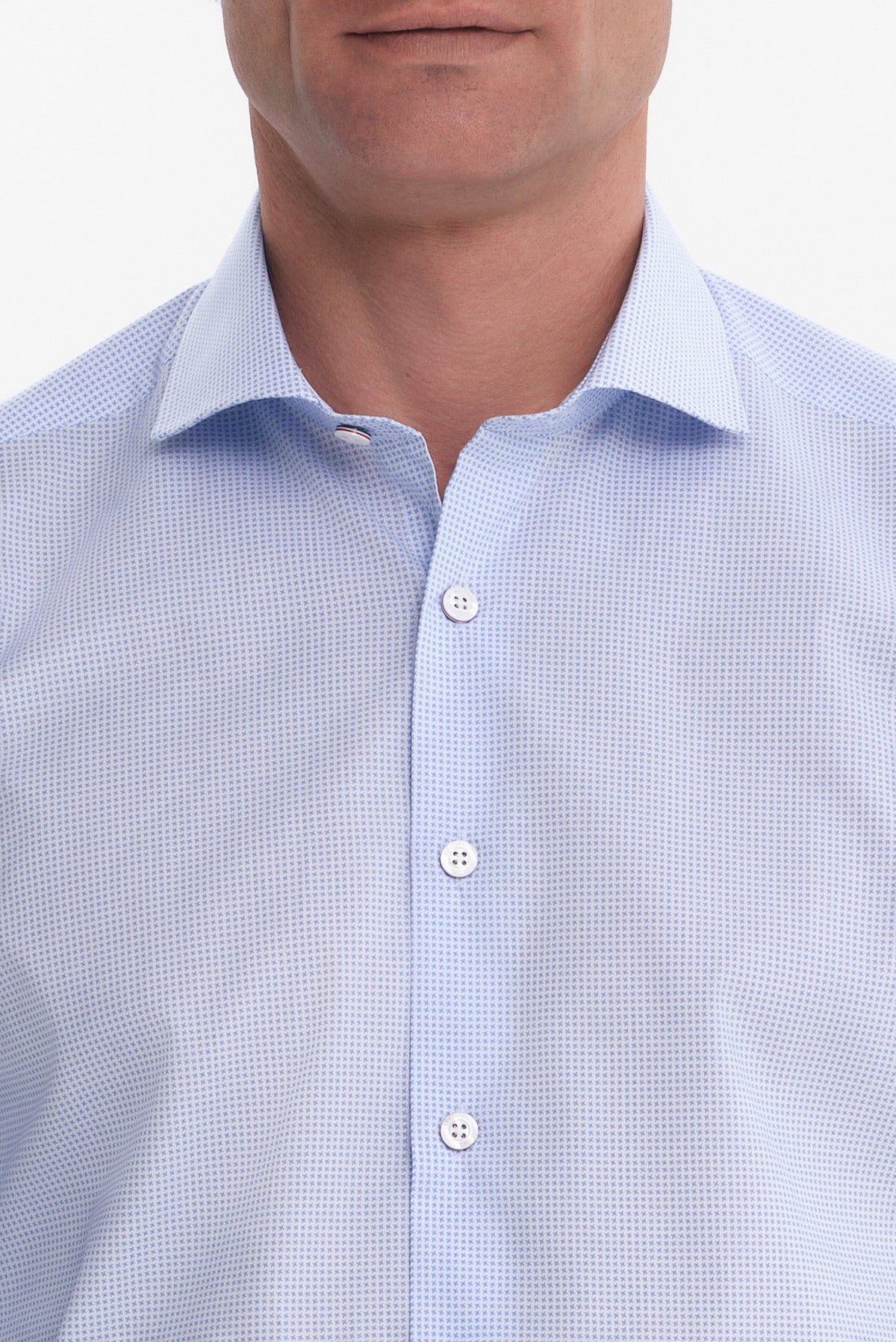 ΑΝΔΡΙΚΟ ΣΙΕΛ ΠΟΥΚΑΜΙΣΟ SLIM FIT PORTOBELLO'S ΜΕ REX ΓΙΑΚΑ ΚΑΙ ΜΙΚΡΟΣΧΕΔΙΟ