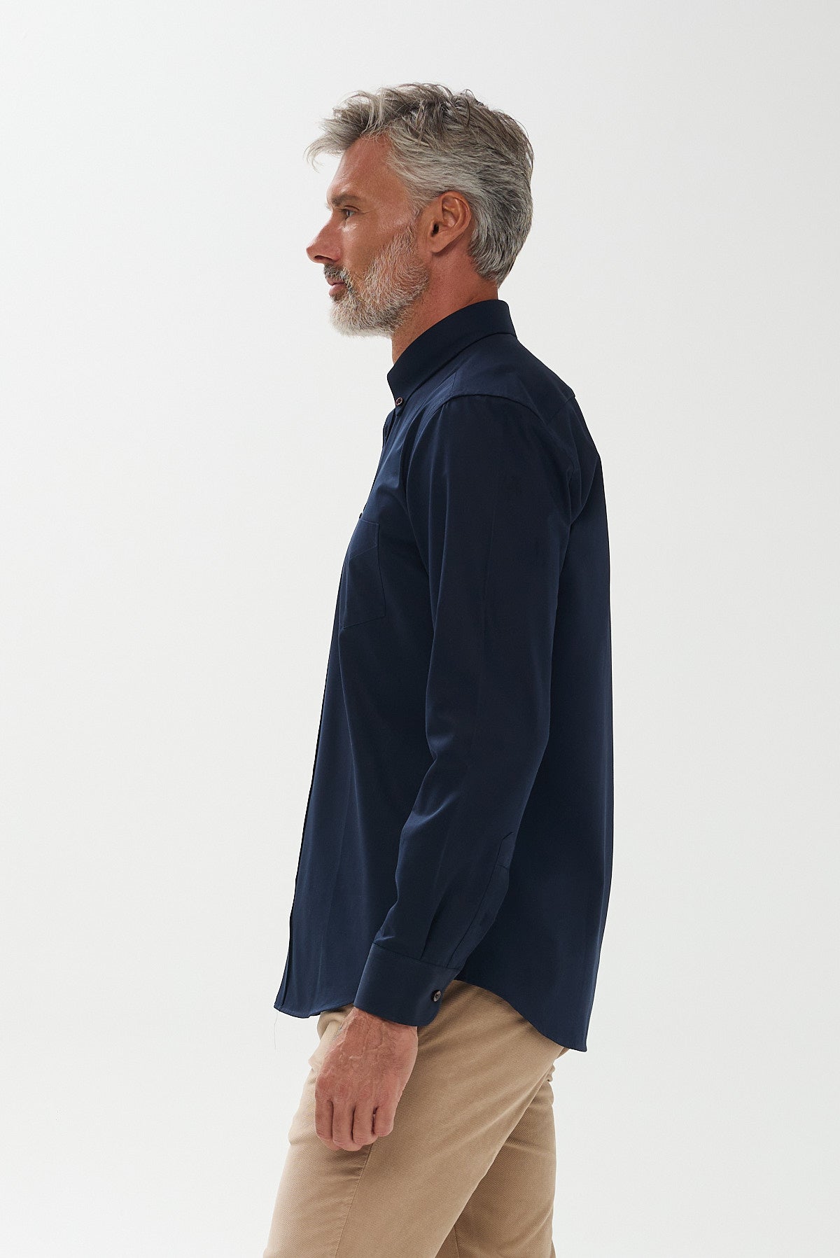 ΑΝΔΡΙΚΟ ΜΠΛΕ ΠΟΥΚΑΜΙΣΟ ΜΕ BUTTON DOWN ΓΙΑΚΑ PORTOBELLO'S REGULAR FIT