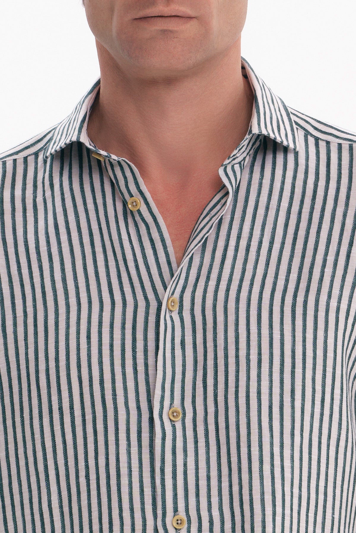 ΑΝΔΡΙΚΟ ΛΑΔΙ ΛΙΝΟ ΡΙΓΕ ΠΟΥΚΑΜΙΣΟ MODERN FIT PORTOBELLO'S ΜΕ REX ΓΙΑΚΑ