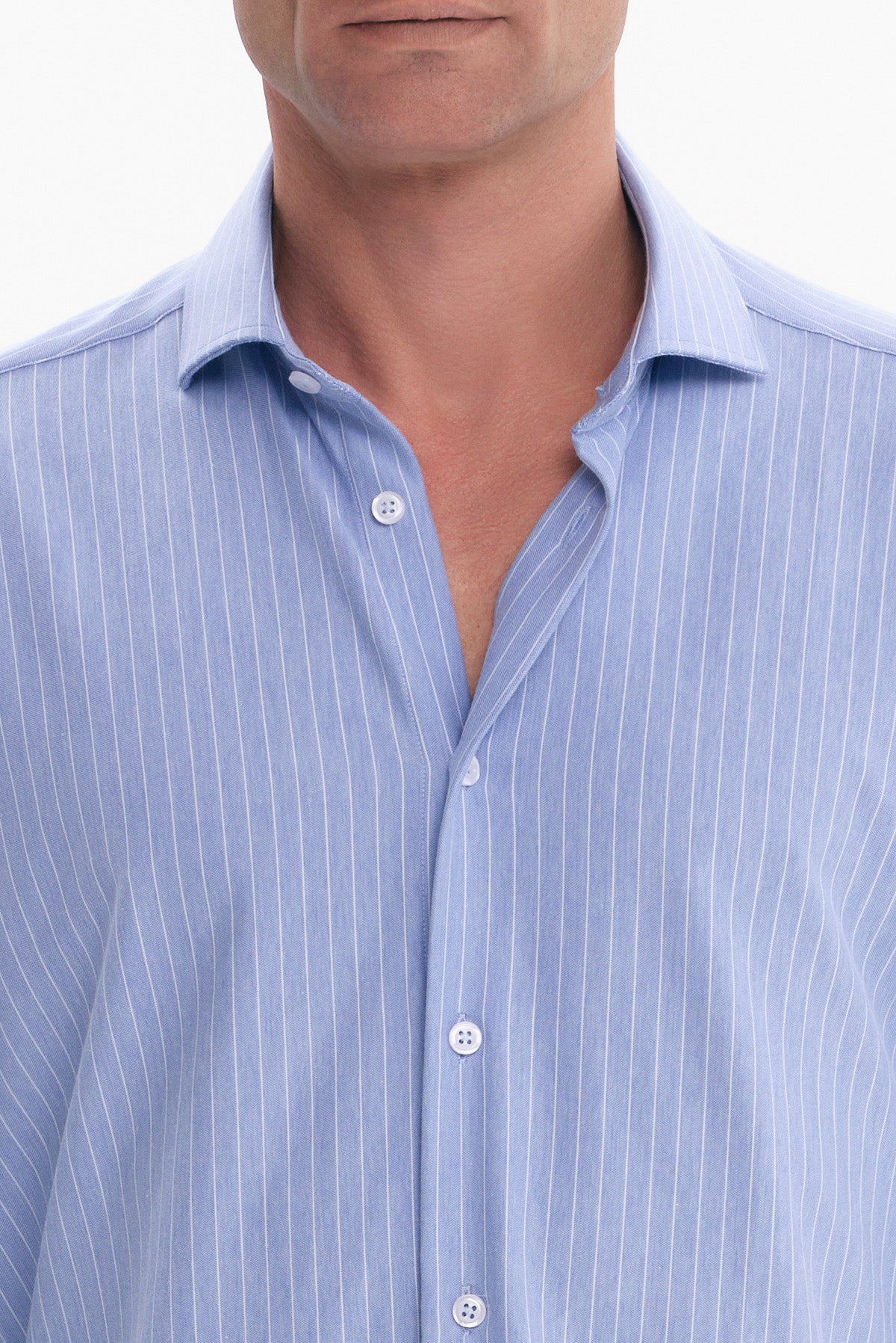 ΑΝΔΡΙΚΟ ΡΙΓΕ ΣΙΕΛ ΠΟΥΚΑΜΙΣΟ REGULAR FIT PORTOBELLO'S ΜΕ REX ΓΙΑΚΑ