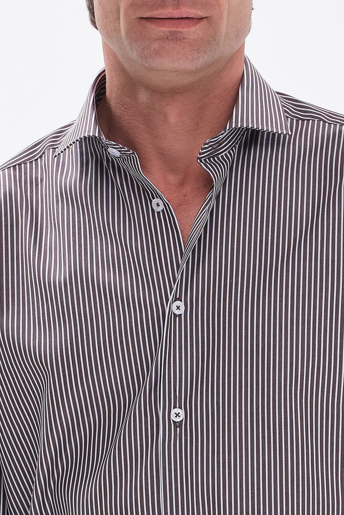 ΑΝΔΡΙΚΟ ΚΑΦΕ ΡΙΓΕ ΠΟΥΚΑΜΙΣΟ PORTOBELLO'S REGULAR FIT ΜΕ REX ΓΙΑΚΑ