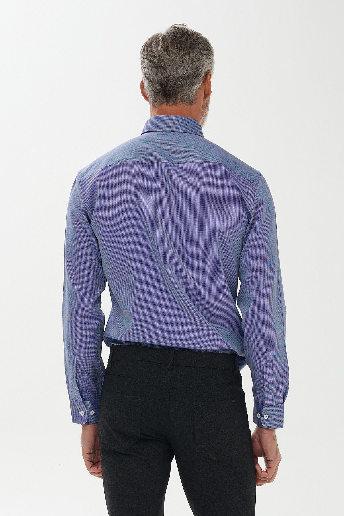 ΑΝΔΡΙΚΟ ΡΑΦ ΠΟΥΚΑΜΙΣΟ REGULAR FIT PORTOBELLO'S ΜΕ REX ΓΙΑΚΑ ΚΑΙ ΜΙΚΡΟΣΧΕΔΙΟ