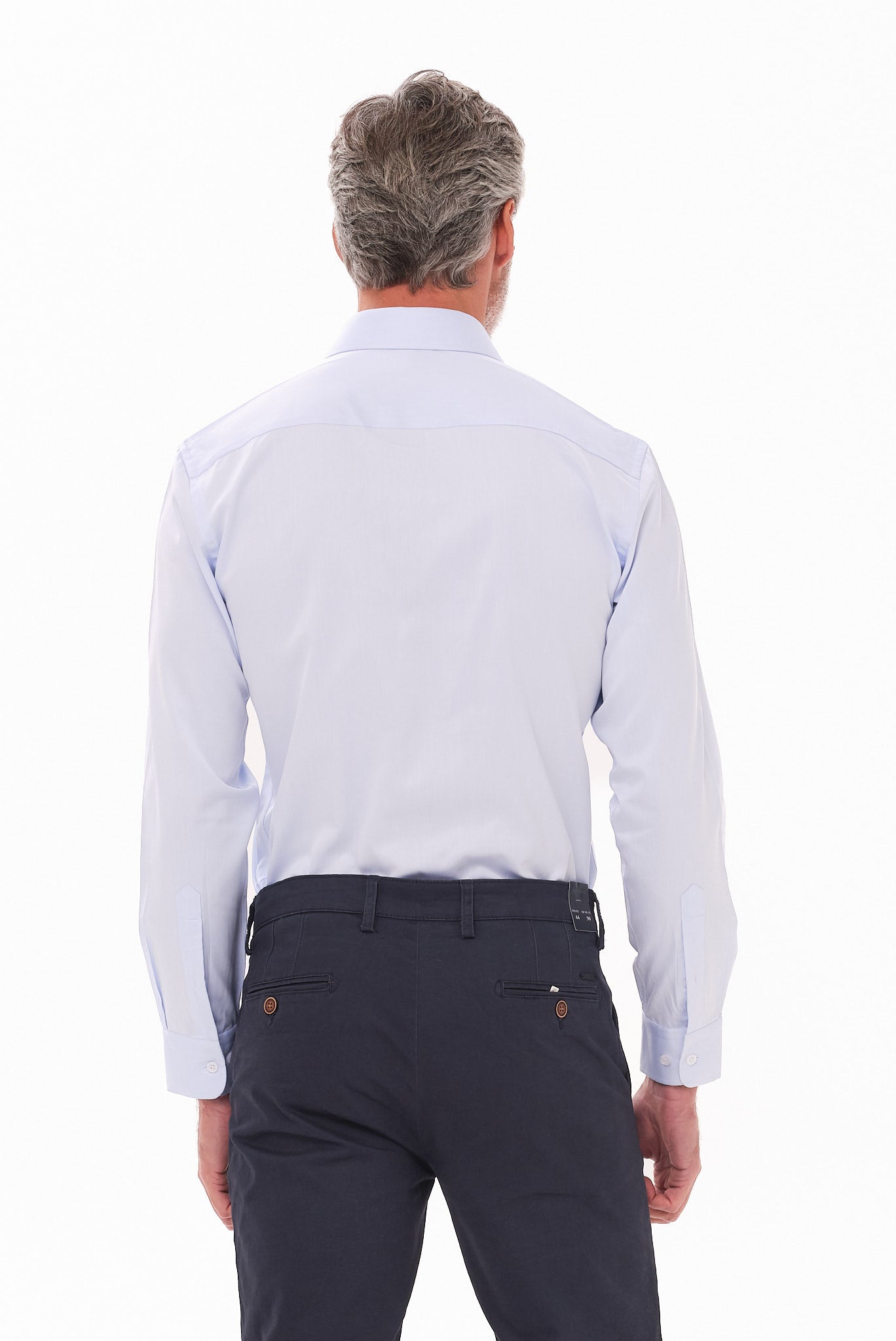 ΑΝΔΡΙΚΟ ΣΙΕΛ ΠΟΥΚΑΜΙΣΟ PORTOBELLO'S ΜΕ REX-STAR ΓΙΑΚΑ REGULAR FIT