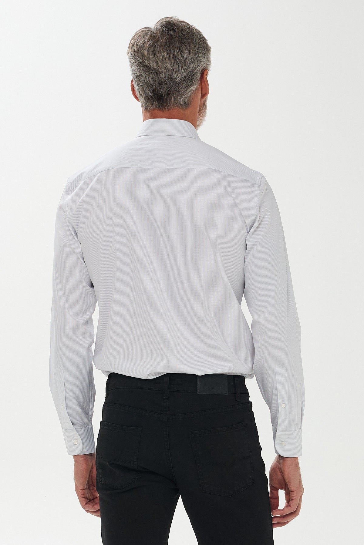 ΑΝΔΡΙΚΟ ΠΟΥΚΑΜΙΣΟ ΣΕ ΓΚΡΙ ΑΝΟΙΧΤΗ ΑΠΟΧΡΩΣΗ REGULAR FIT PORTOBELLO'S ΚΑΙ REX ΓΙΑΚΑ