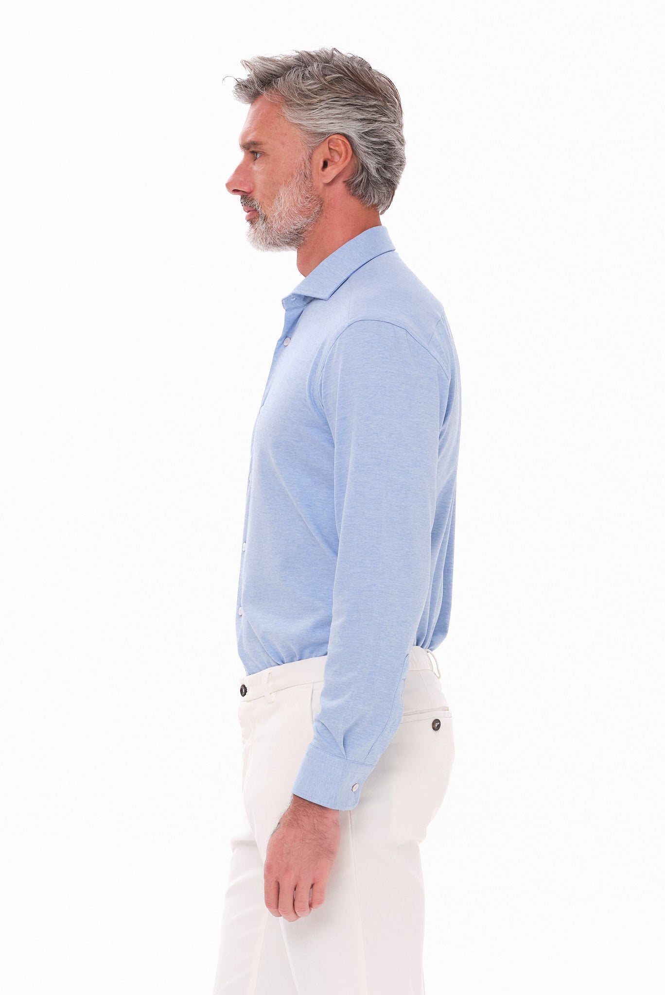 ΑΝΔΡΙΚΟ ΡΑΦ ΠΟΥΚΑΜΙΣΟ PORTOBELLO'S ΜΕ REX ΓΙΑΚΑ REGULAR FIT