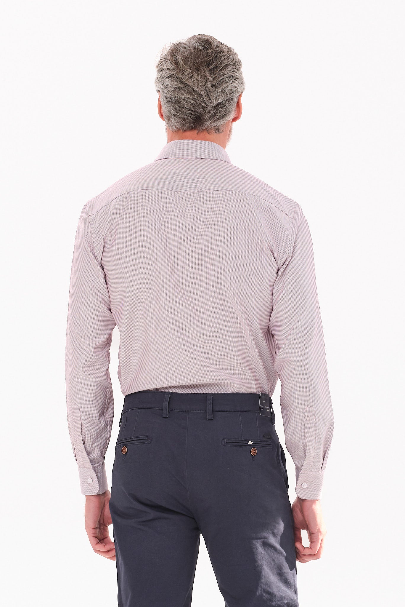 ΑΝΔΡΙΚΟ ΜΠΟΡΝΤΟ ΠΟΥΚΑΜΙΣΟ PORTOBELLO'S ΜΕ REX ΓΙΑΚΑ ΚΑΙ ΜΙΚΡΟΣΧΕΔΙΟ REGULAR FIT