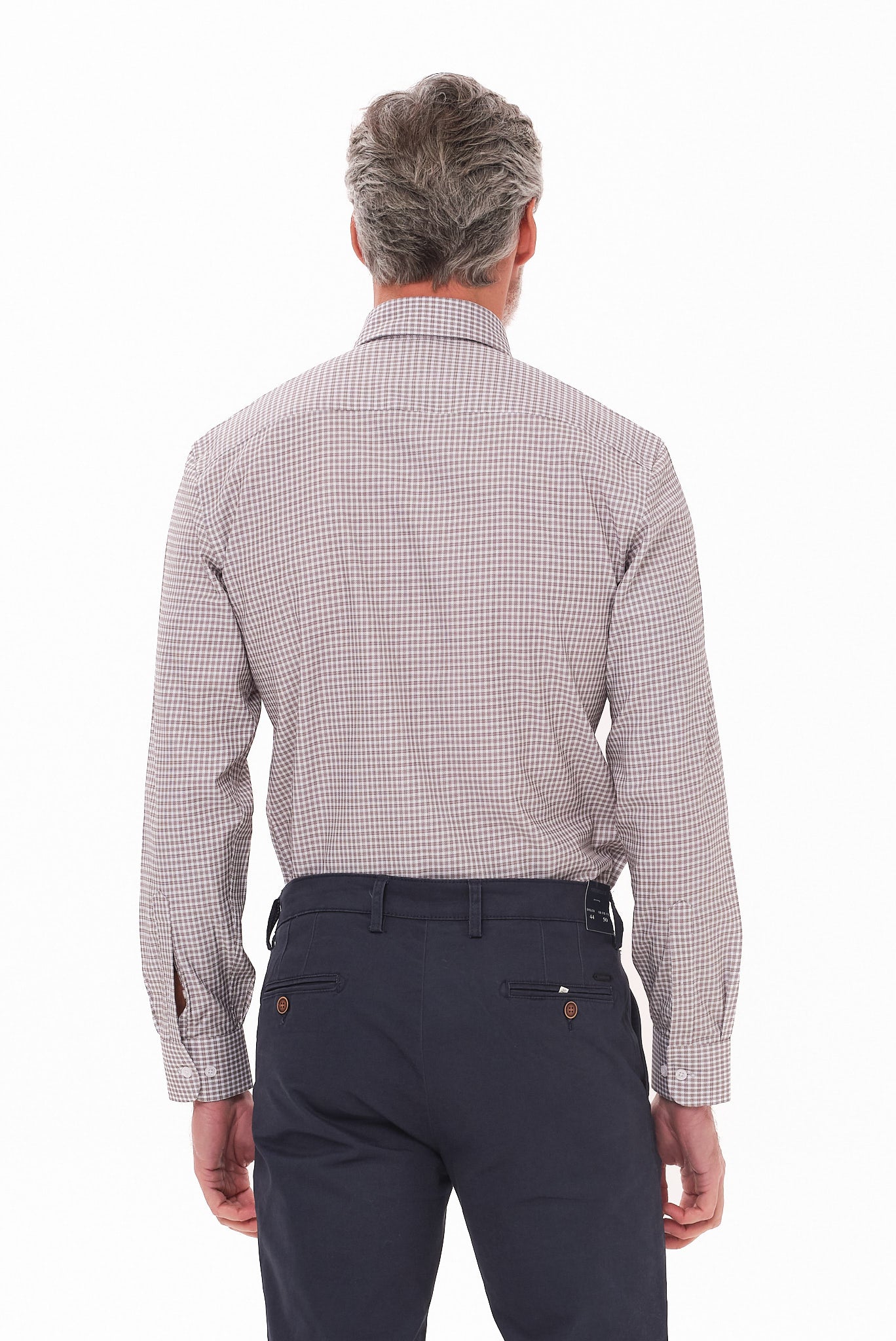 ΑΝΔΡΙΚΟ ΚΑΦΕ ΚΑΡΟ ΠΟΥΚΑΜΙΣΟ PORTOBELLO'S ΜΕ BUTTON DOWN ΓΙΑΚΑ REGULAR FIT