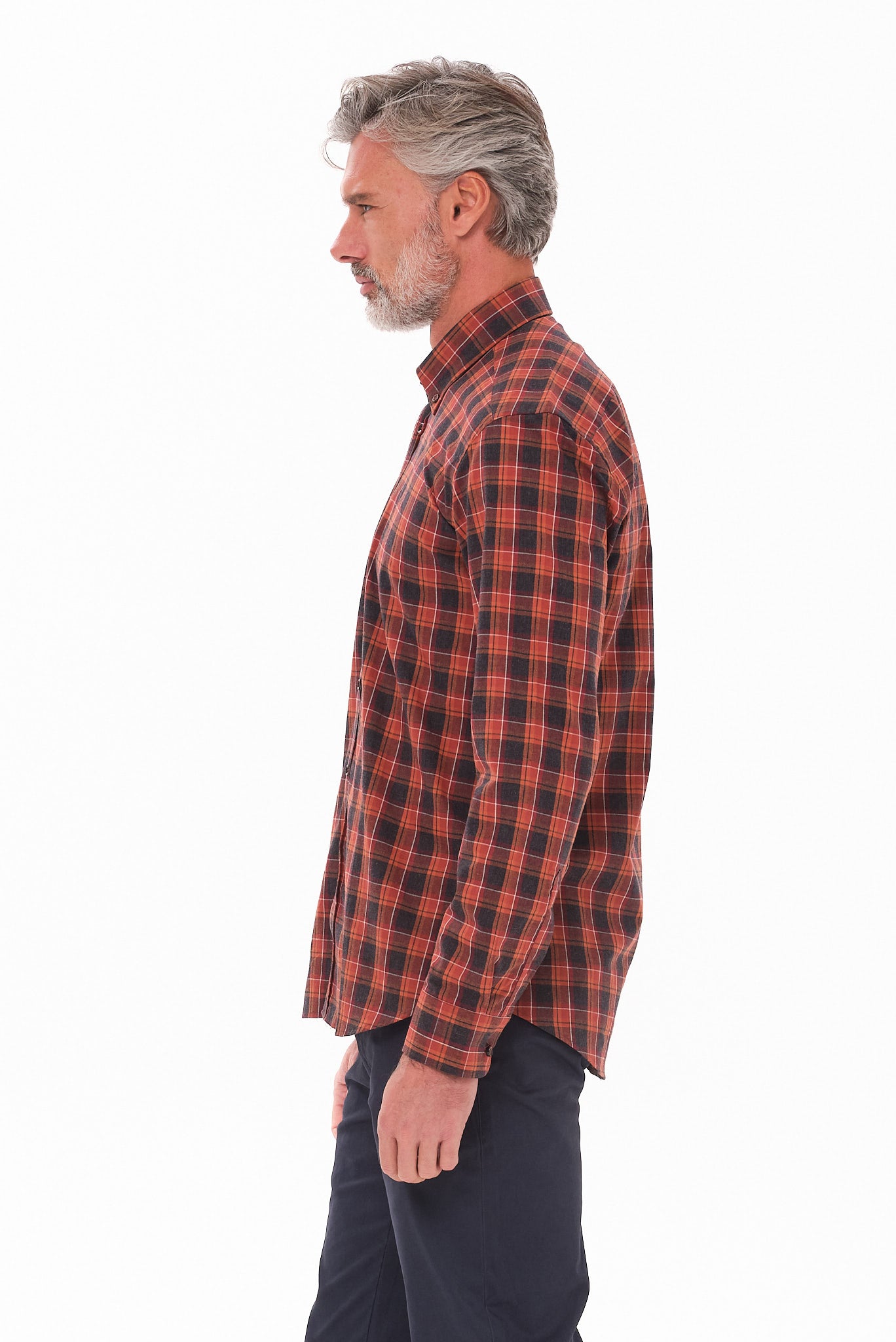 ΑΝΔΡΙΚΟ ΚΕΡΑΜΙΔΙ ΚΑΡΟ ΠΟΥΚΑΜΙΣΟ PORTOBELLO'S ME BUTTON DOWN ΓΙΑΚΑ REGULAR FIT