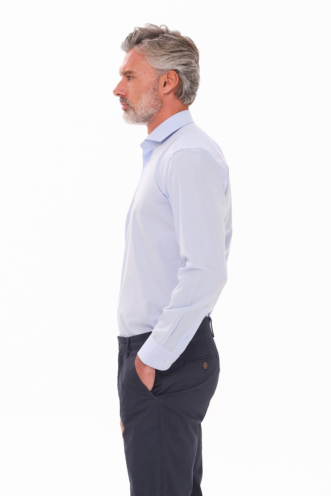 ΑΝΔΡΙΚΟ ΣΙΕΛ ΠΟΥΚΑΜΙΣΟ PORTOBELLO'S ME REX ΓΙΑΚΑ REGULAR FIT