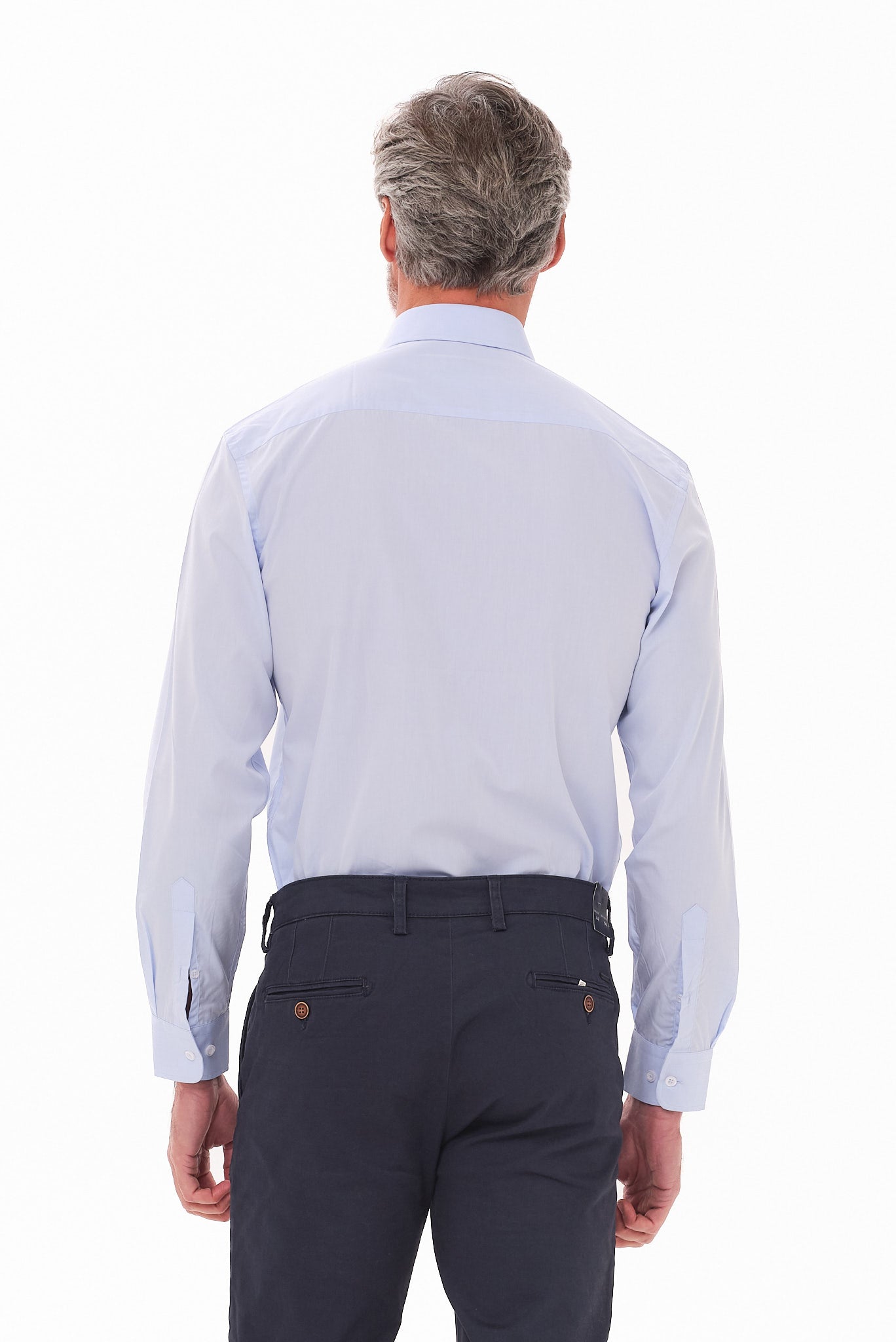 ΑΝΔΡΙΚΟ ΣΙΕΛ ΠΟΥΚΑΜΙΣΟ PORTOBELLO'S ME REX ΓΙΑΚΑ REGULAR FIT