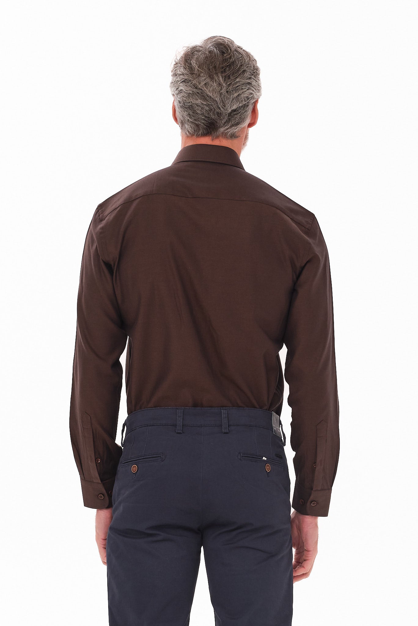 ΑΝΔΡΙΚΟ ΚΑΦΕ ΠΟΥΚΑΜΙΣΟ PORTOBELLO'S ME REX ΓΙΑΚΑ REGULAR FIT