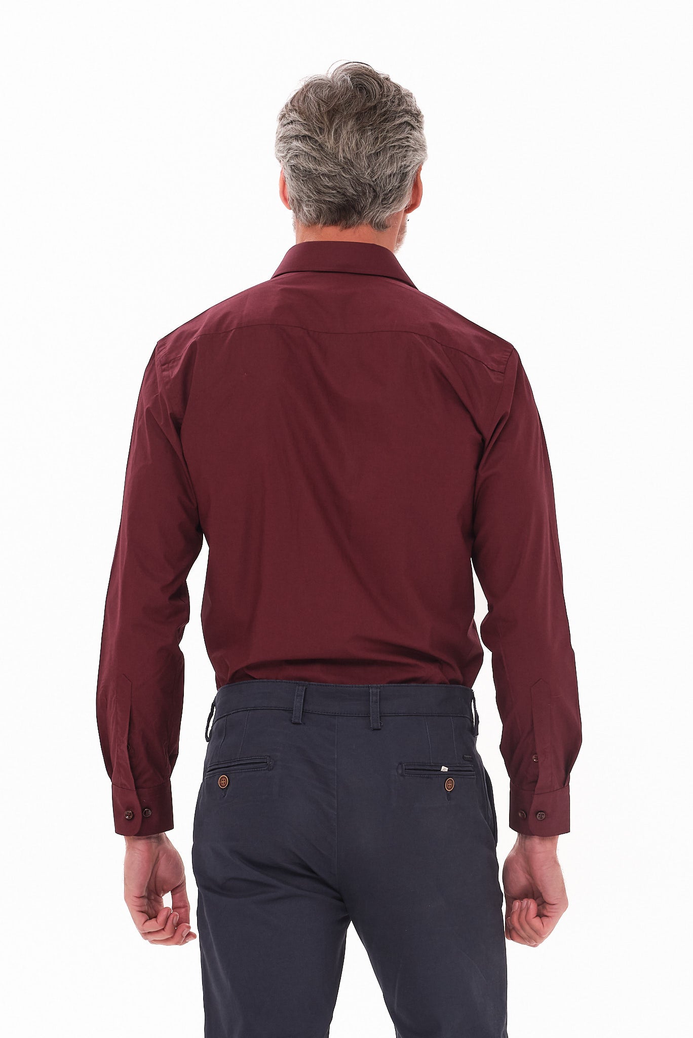 ΑΝΔΡΙΚΟ ΜΠΟΡΝΤΟ ΠΟΥΚΑΜΙΣΟ PORTOBELLO'S ME REX ΓΙΑΚΑ REGULAR FIT