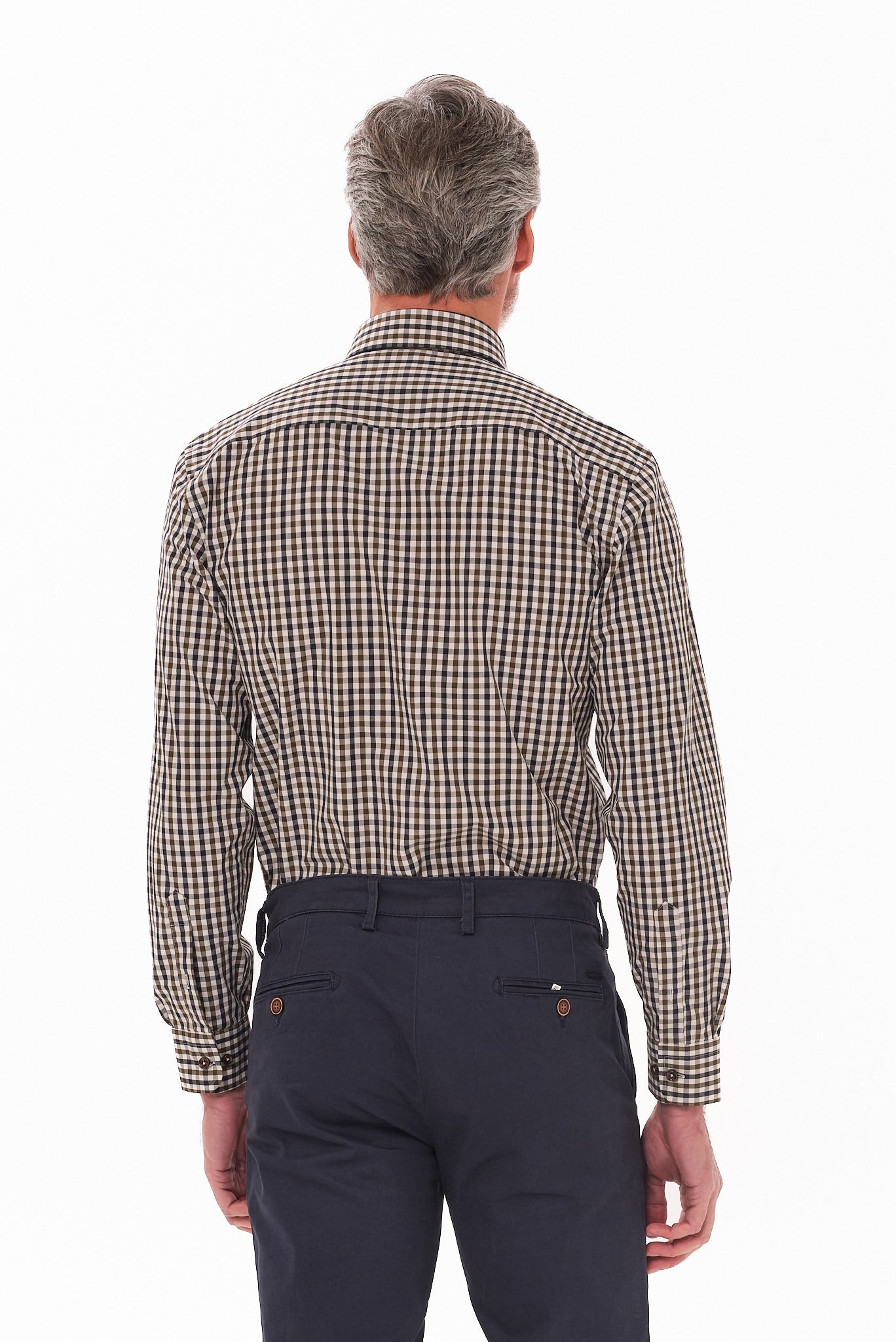 ΑΝΔΡΙΚΟ ΛΑΔΙ ΚΑΡΟ ΠΟΥΚΑΜΙΣΟ PORTOBELLO'S ME BUTTON DOWN ΓΙΑΚΑ REGULAR FIT