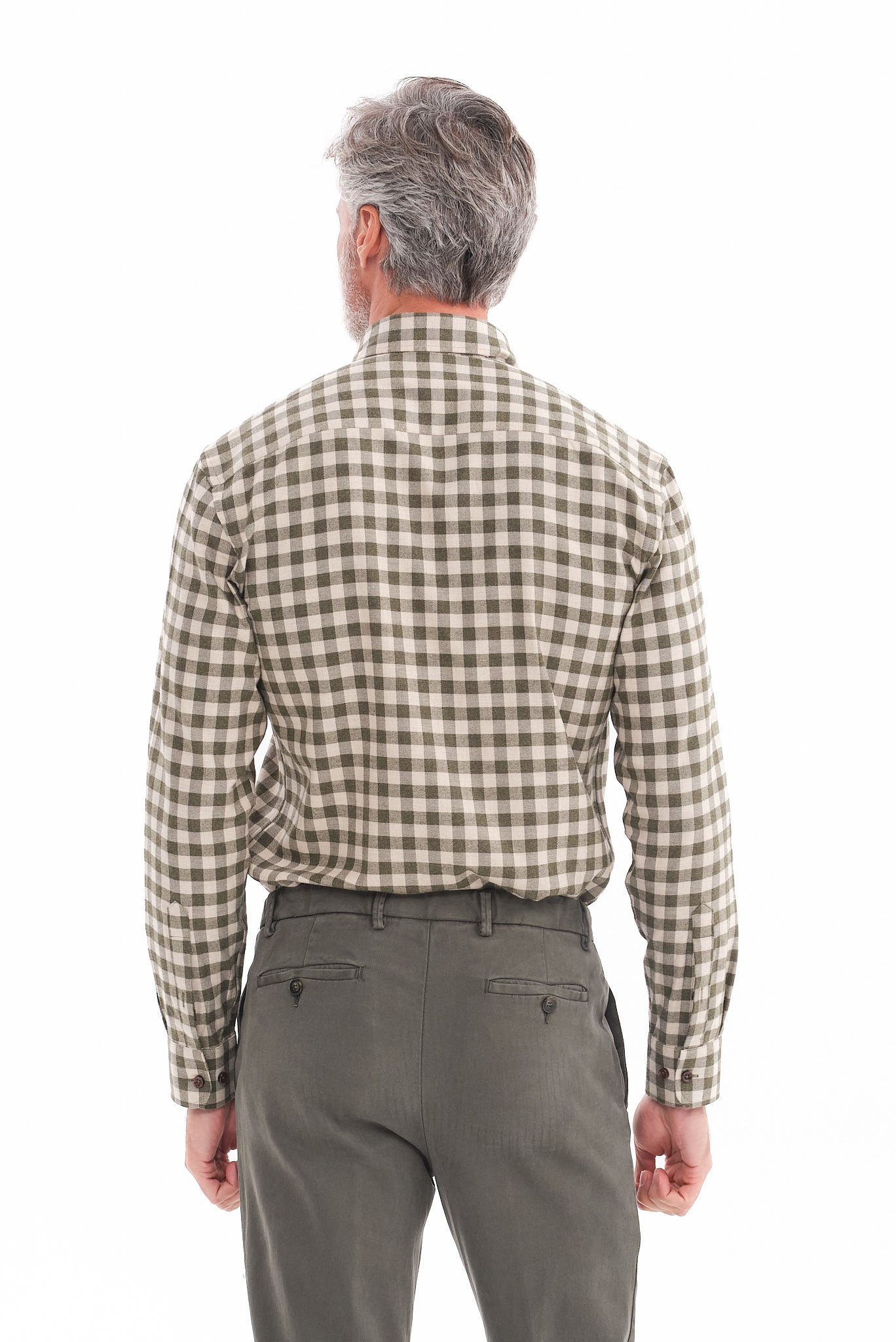 ΑΝΔΡΙΚΟ ΛΑΔΙ ΚΑΡΟ ΠΟΥΚΑΜΙΣΟ PORTOBELLO'S ME BUTTON DOWN ΓΙΑΚΑ REGULAR FIT