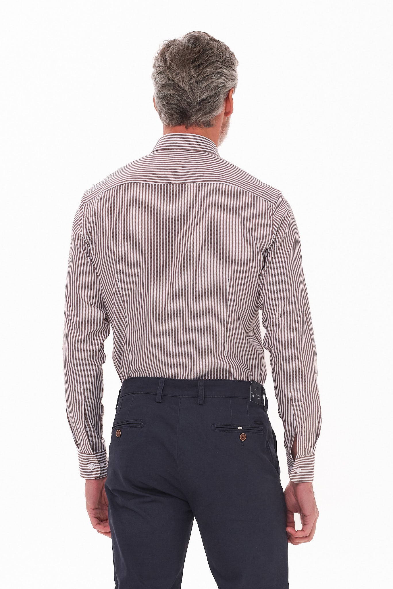 ΑΝΔΡΙΚΟ ΚΑΦΕ ΡΙΓΕ ΠΟΥΚΑΜΙΣΟ PORTOBELLO'S ΜΕ REX ΓΙΑΚΑ SLIM FIT