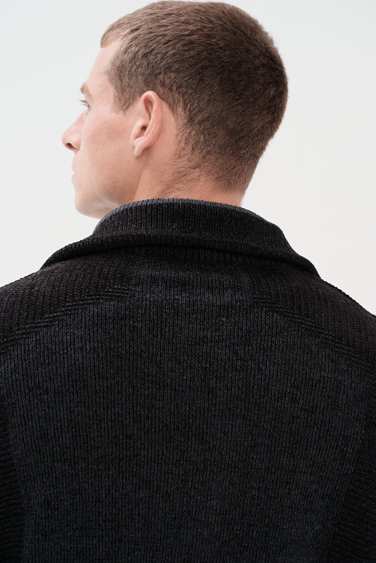 ΑΝΔΡΙΚΟ ΠΟΥΛΟΒΕΡ ΜΕ ΦΕΡΜΟΥΑΡ PORTOBELLO'S ΣΤΗΝ ΑΠΟΧΡΩΣΗ ΤΟΥ ΓΡΑΦΙΤΗ REGULAR FIT