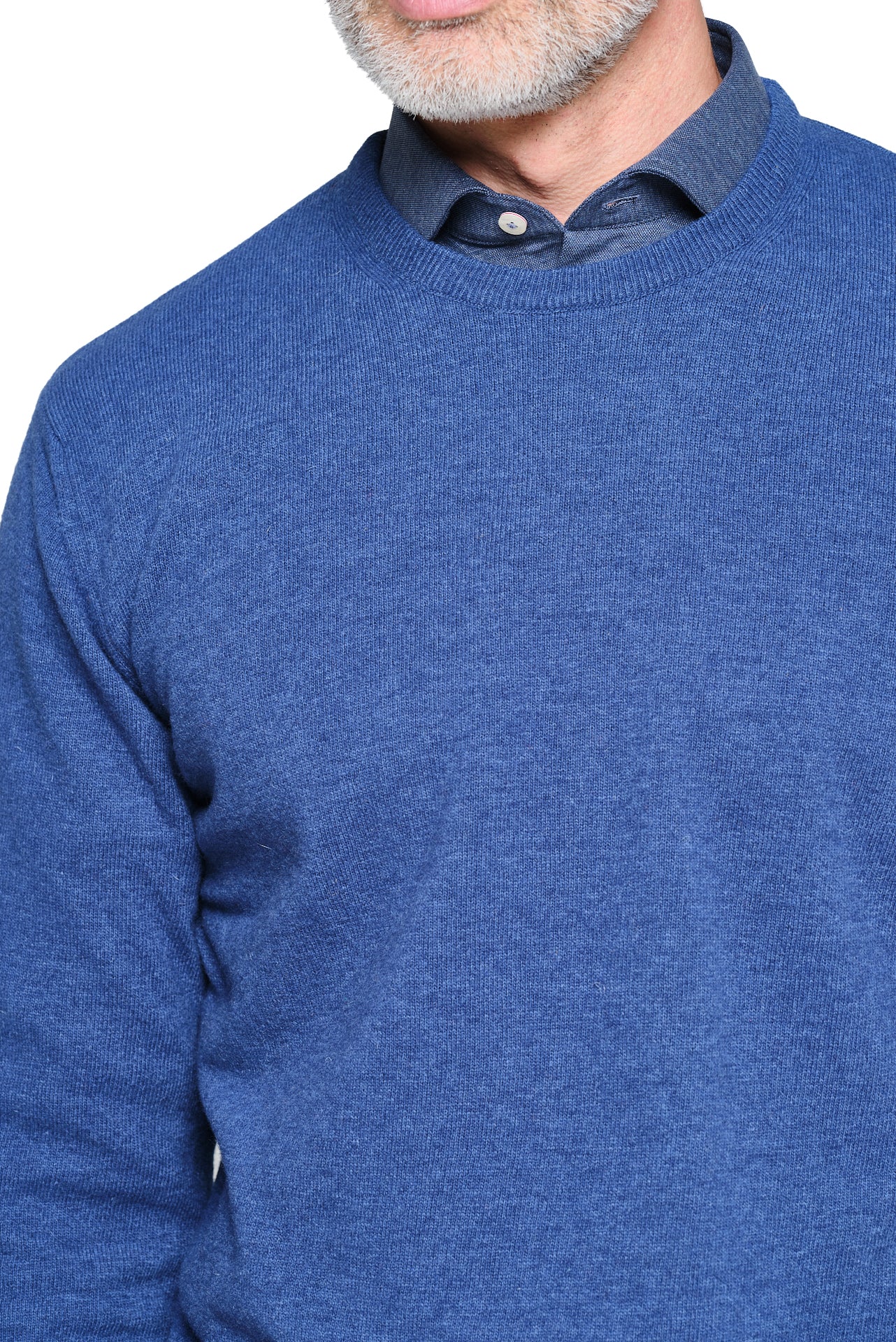 ΑΝΔΡΙΚΟ ΡΑΦ ΜΑΛΛΙΝΟ ΠΟΥΛΟΒΕΡ REGULAR FIT PORTOBELLO'S