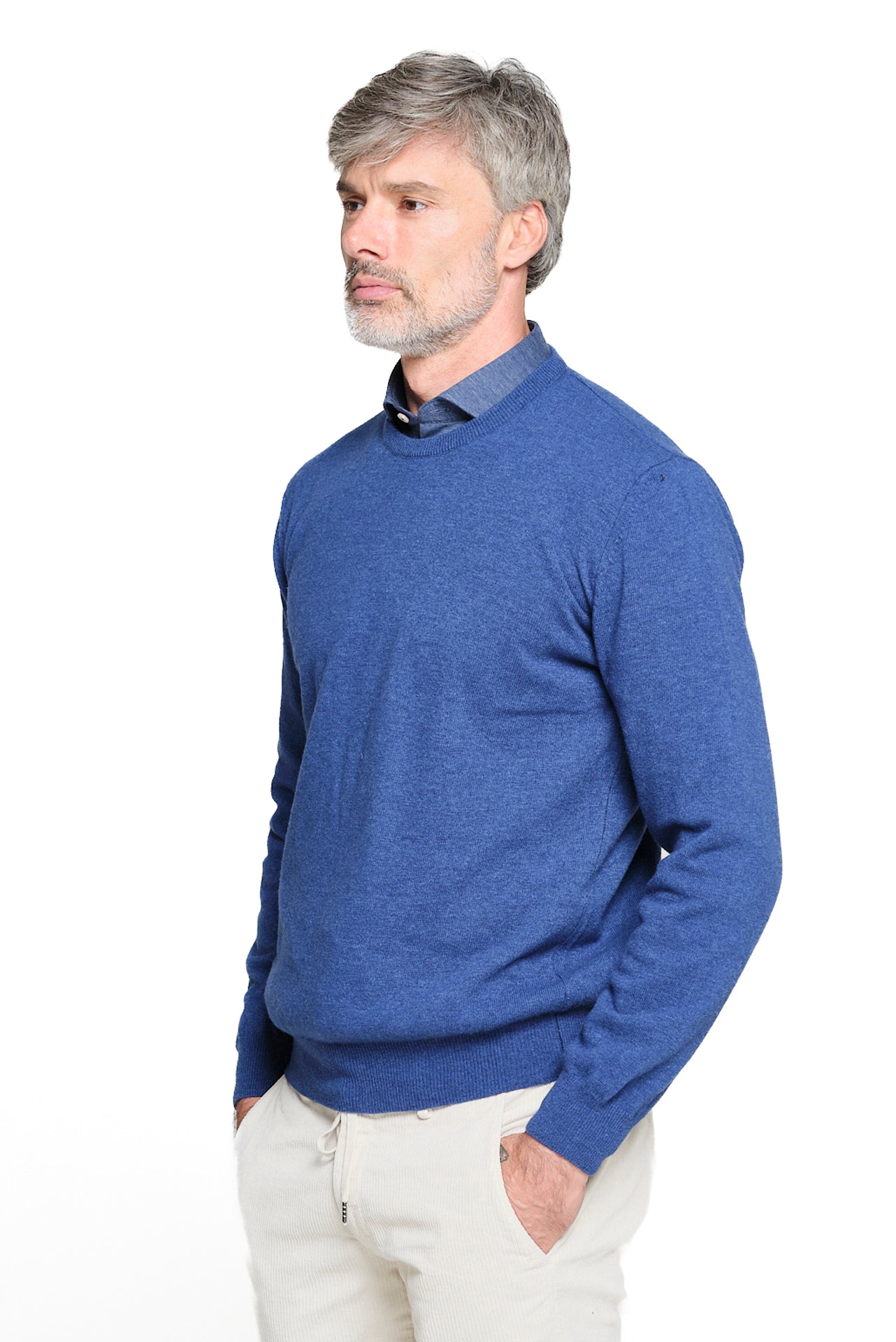 ΑΝΔΡΙΚΟ ΡΑΦ ΜΑΛΛΙΝΟ ΠΟΥΛΟΒΕΡ REGULAR FIT PORTOBELLO'S