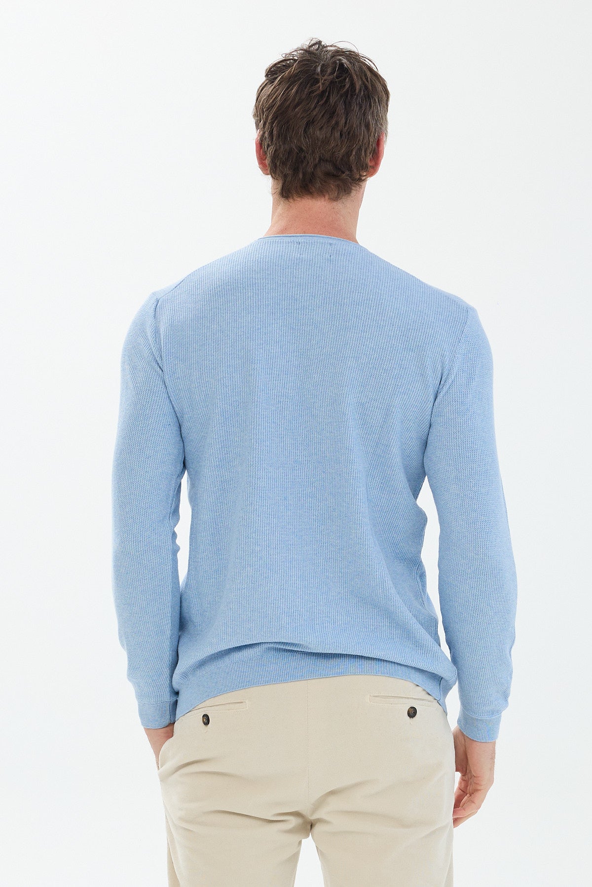 ΑΝΔΡΙΚΟ ΣΙΕΛ ROLL NECK ΠΟΥΛΟΒΕΡ PORTOBELLO'S ΜΕ ΛΑΙΜΟΚΟΨΗ ΚΑΙ ΜΙΚΡΟΣΧΕΔΙΟ