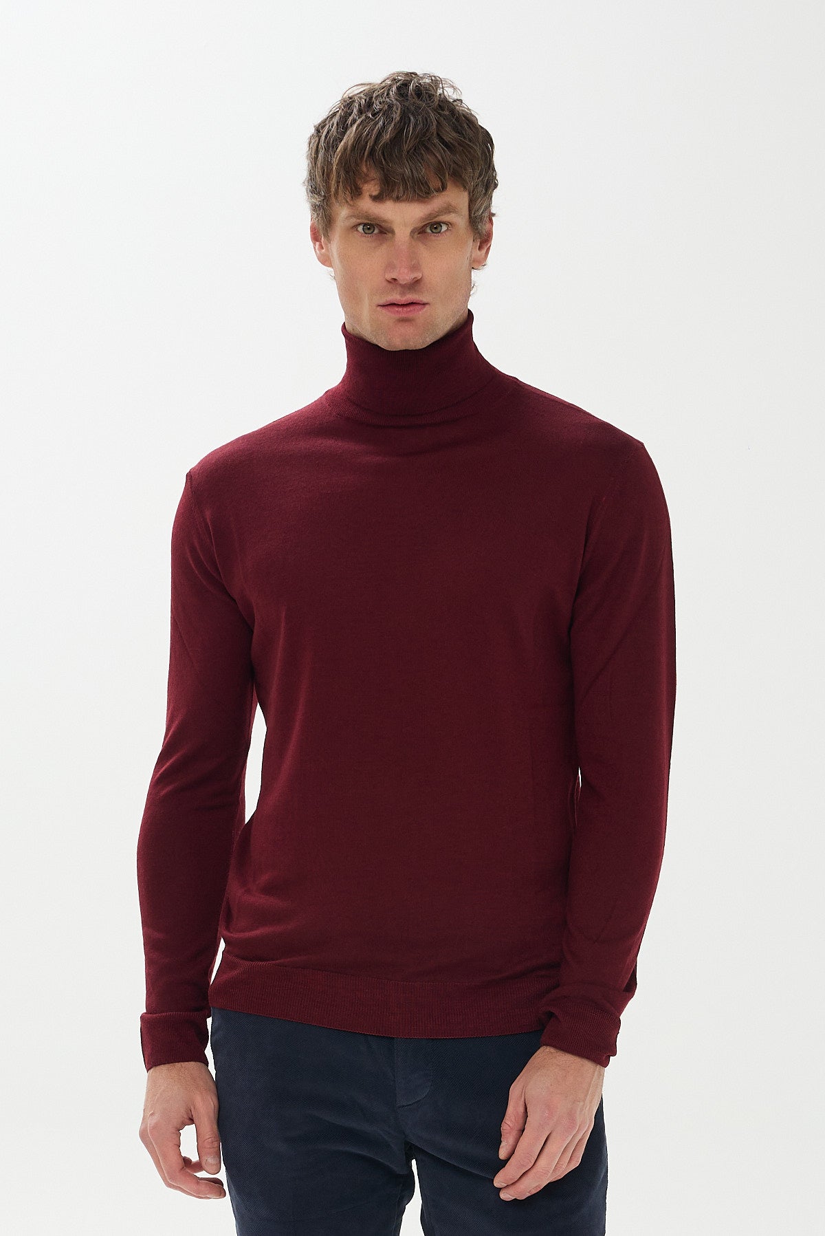 ΑΝΔΡΙΚΟ ΜΠΟΡΝΤΟ ΜΑΛΛΙΝΟ ΖΙΒΑΓΚΟ PORTOBELLO'S REGULAR FIT